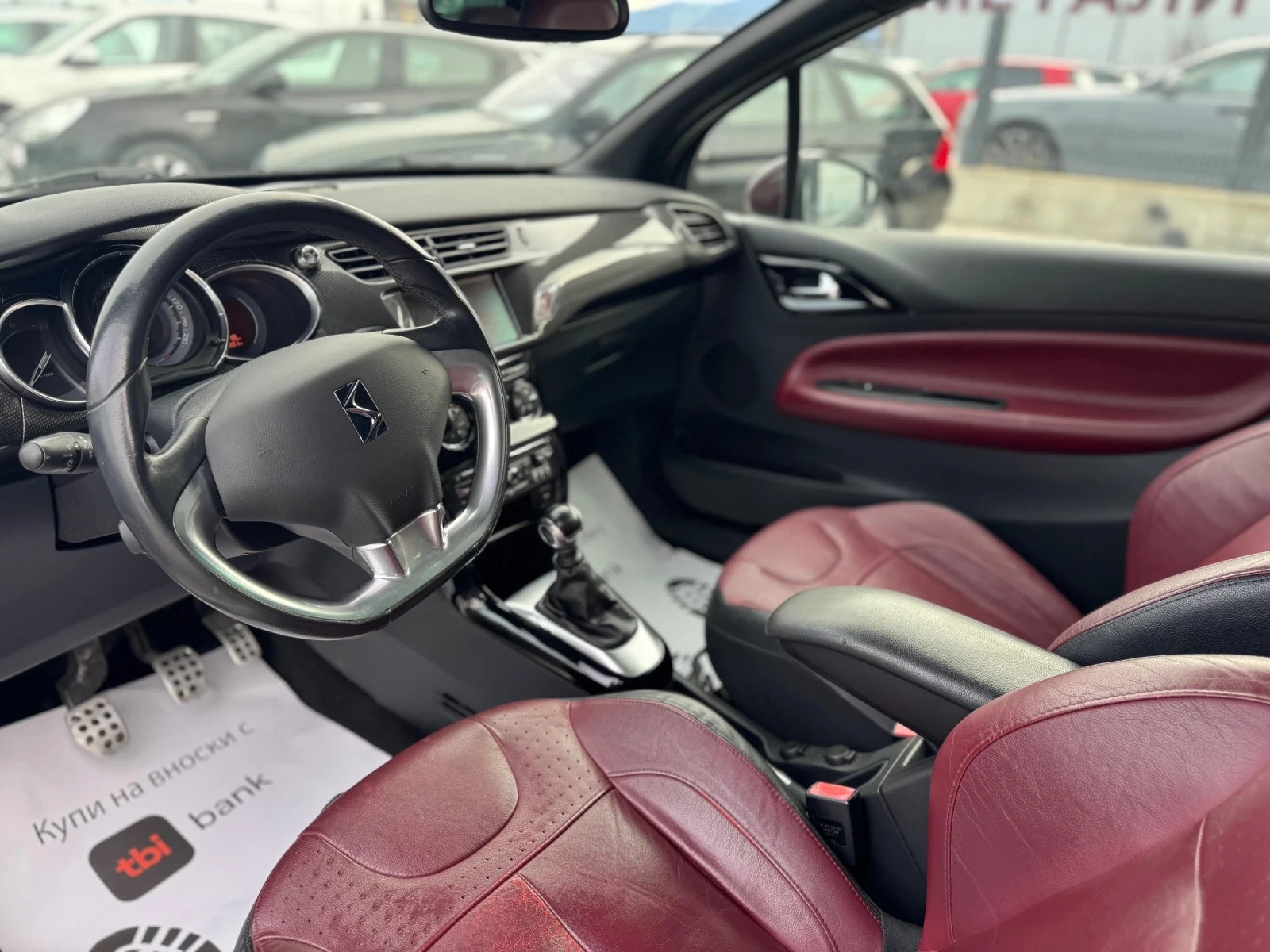 Citroen DS3 1.6Turbo/������� �������� | Mobile.bg � ����������� 8