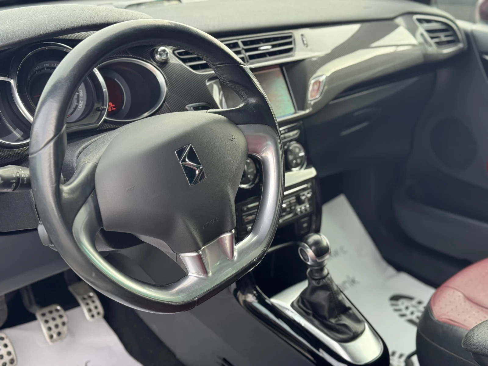 Citroen DS3 1.6Turbo/������� �������� | Mobile.bg � ����������� 7