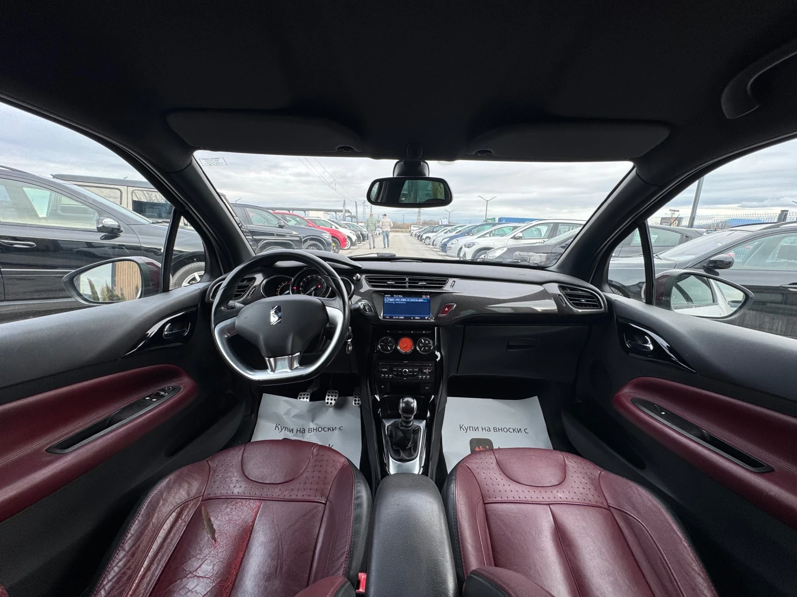 Citroen DS3 1.6Turbo/������� �������� | Mobile.bg � ����������� 10
