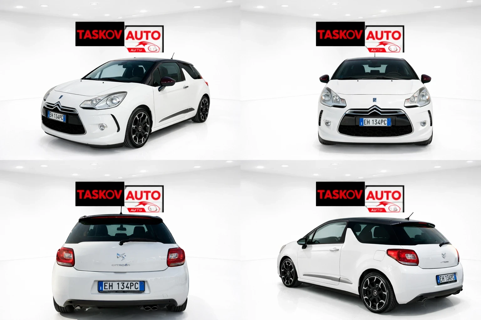 Citroen DS3 1.6Turbo/Напълно обслужен - изображение 2