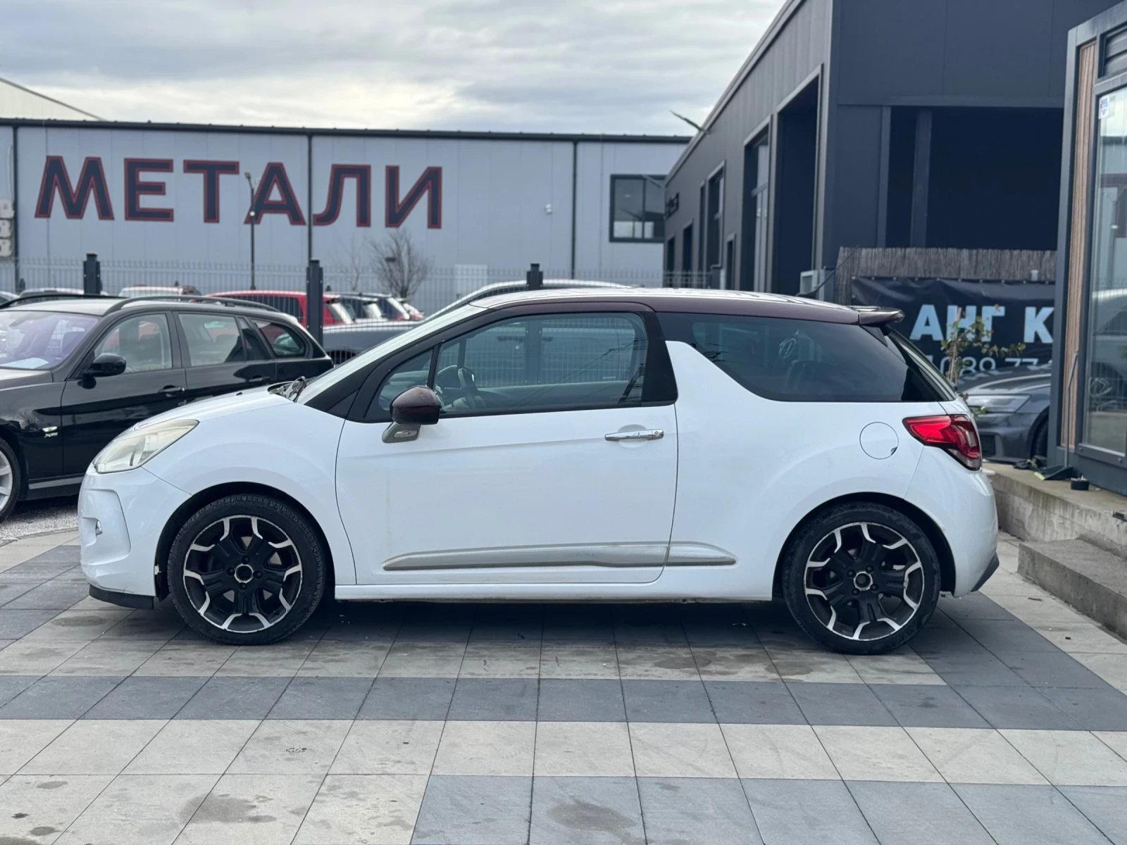 Citroen DS3 1.6Turbo/������� �������� | Mobile.bg � ����������� 5