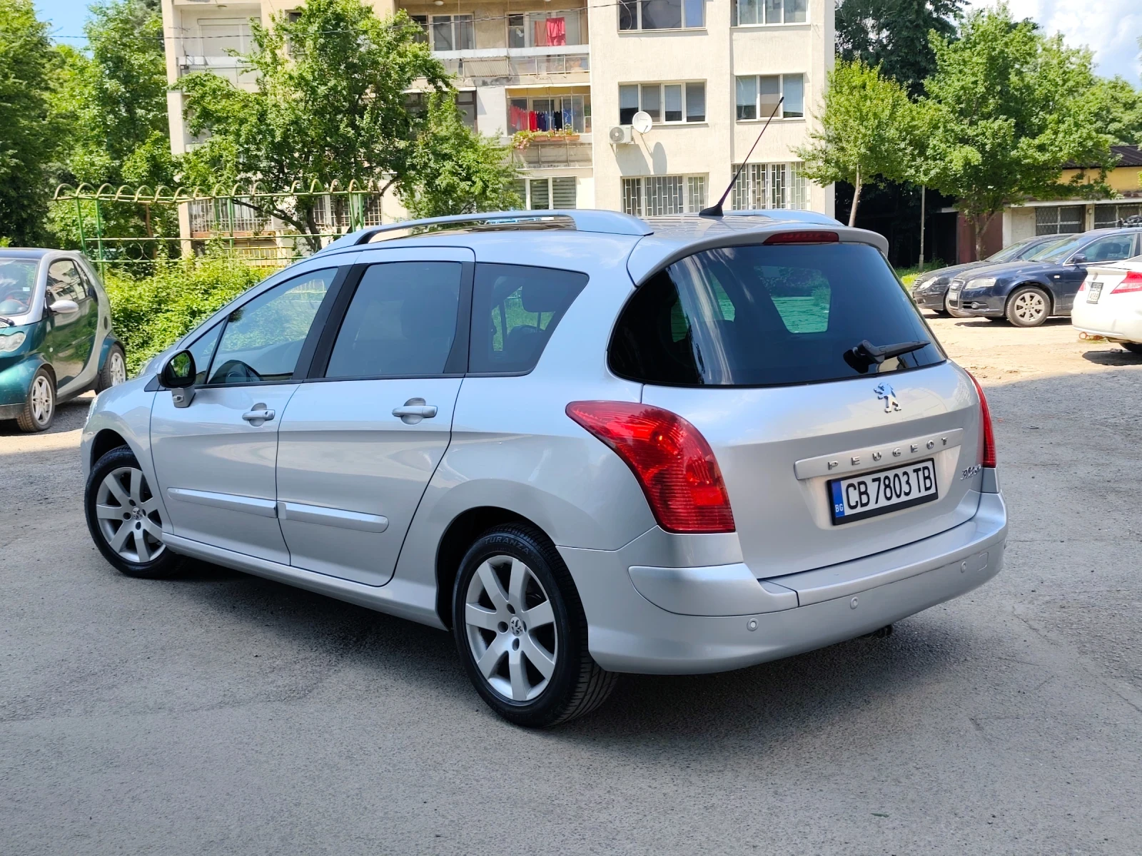Peugeot 308 1.6 !АВТОМАТИК!!* КЛИМАТРОНИК* !ТОП!!, снимка 5 - Автомобили и джипове - 54934923