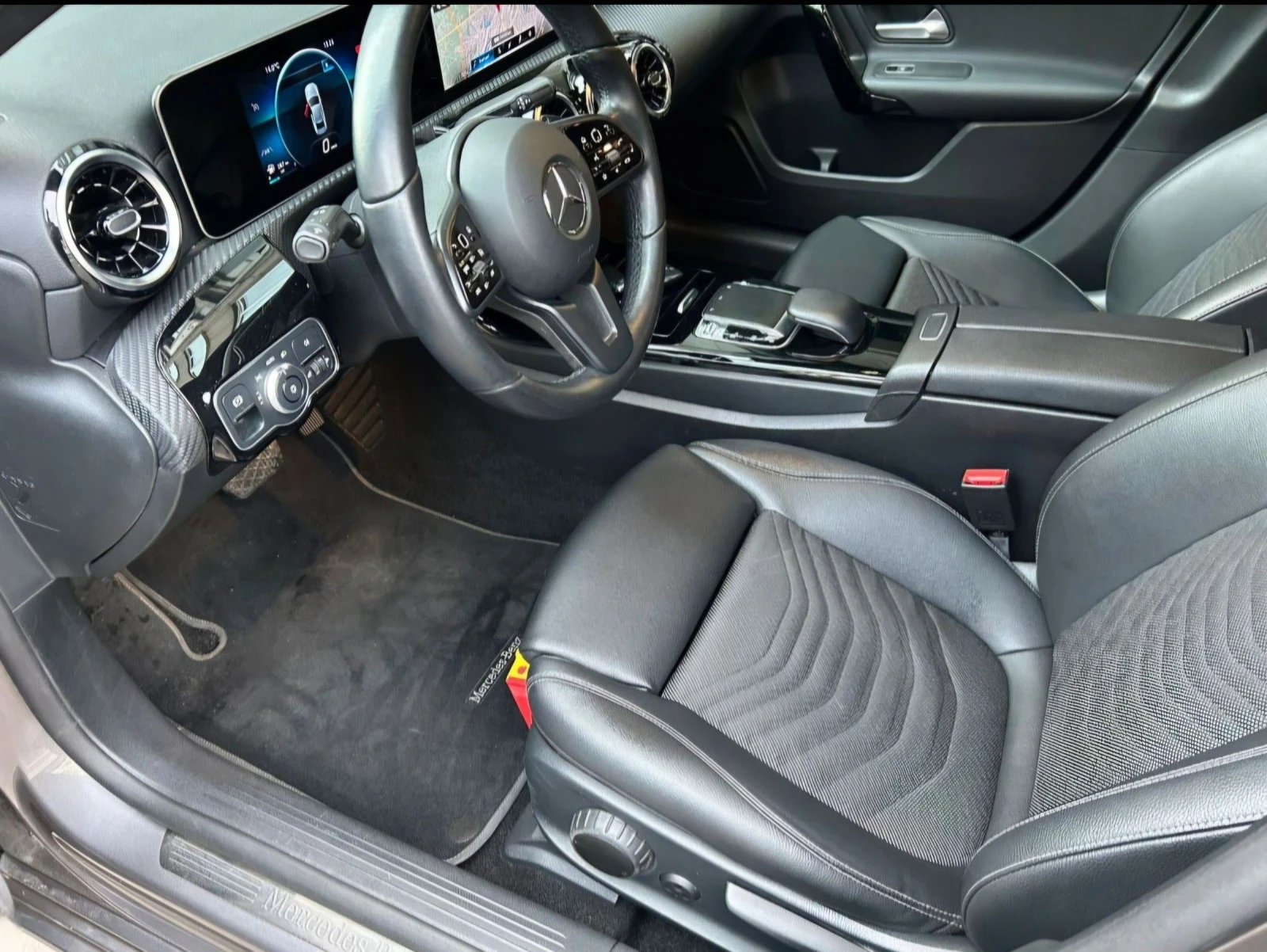 Mercedes-Benz A 180 Virtual Camera Limousine PROMO | Mobile.bg � ����������� 12