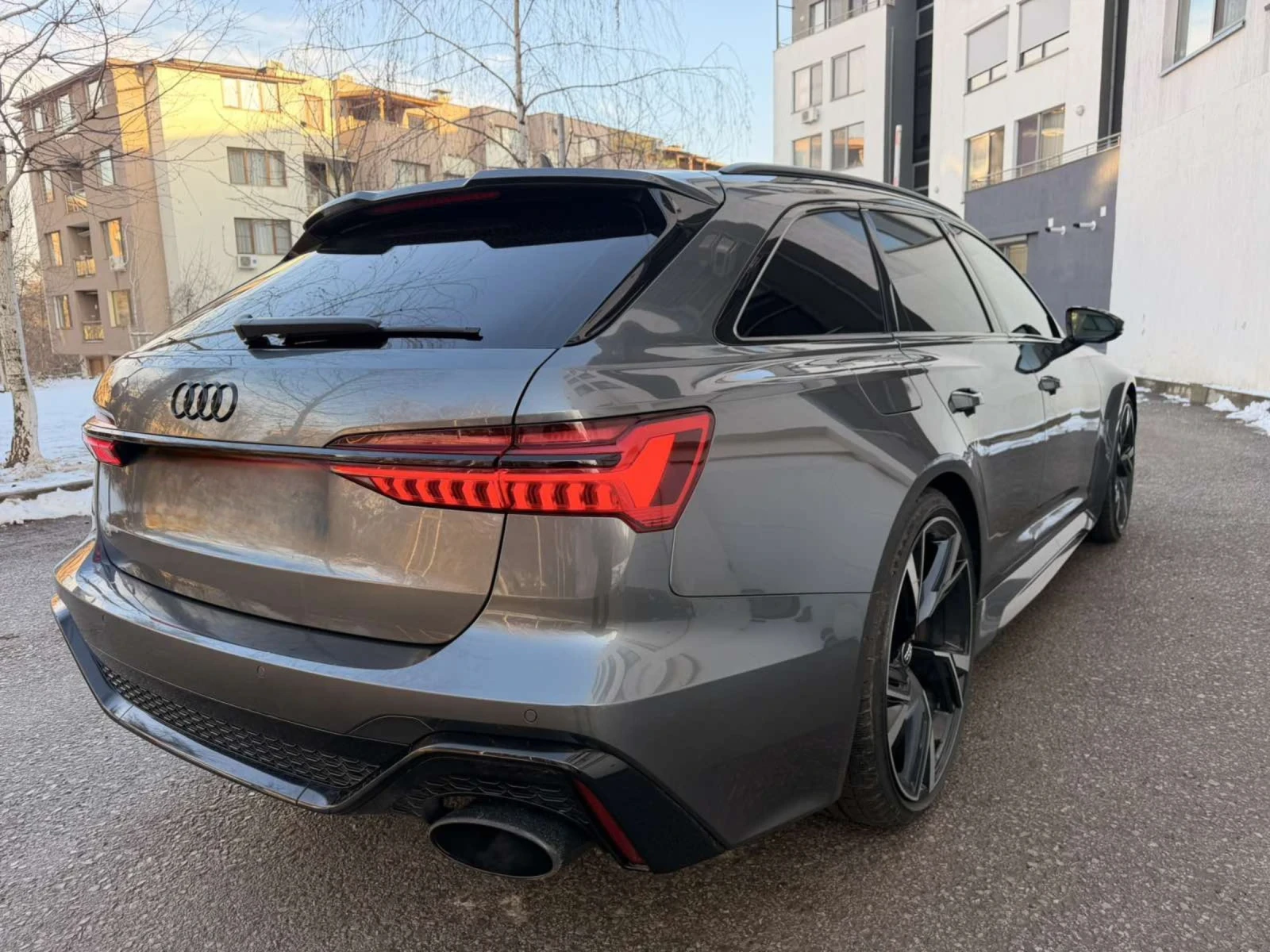 Audi Rs6 4.0TFSI / DOWNPIPE  - изображение 7