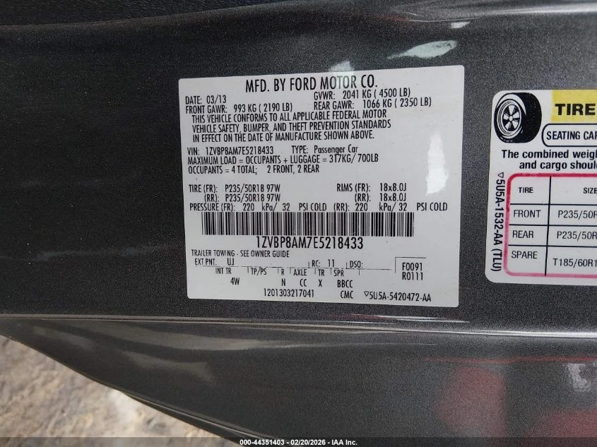 Ford Mustang 3.7l V6 Premium | Mobile.bg � ����������� 9