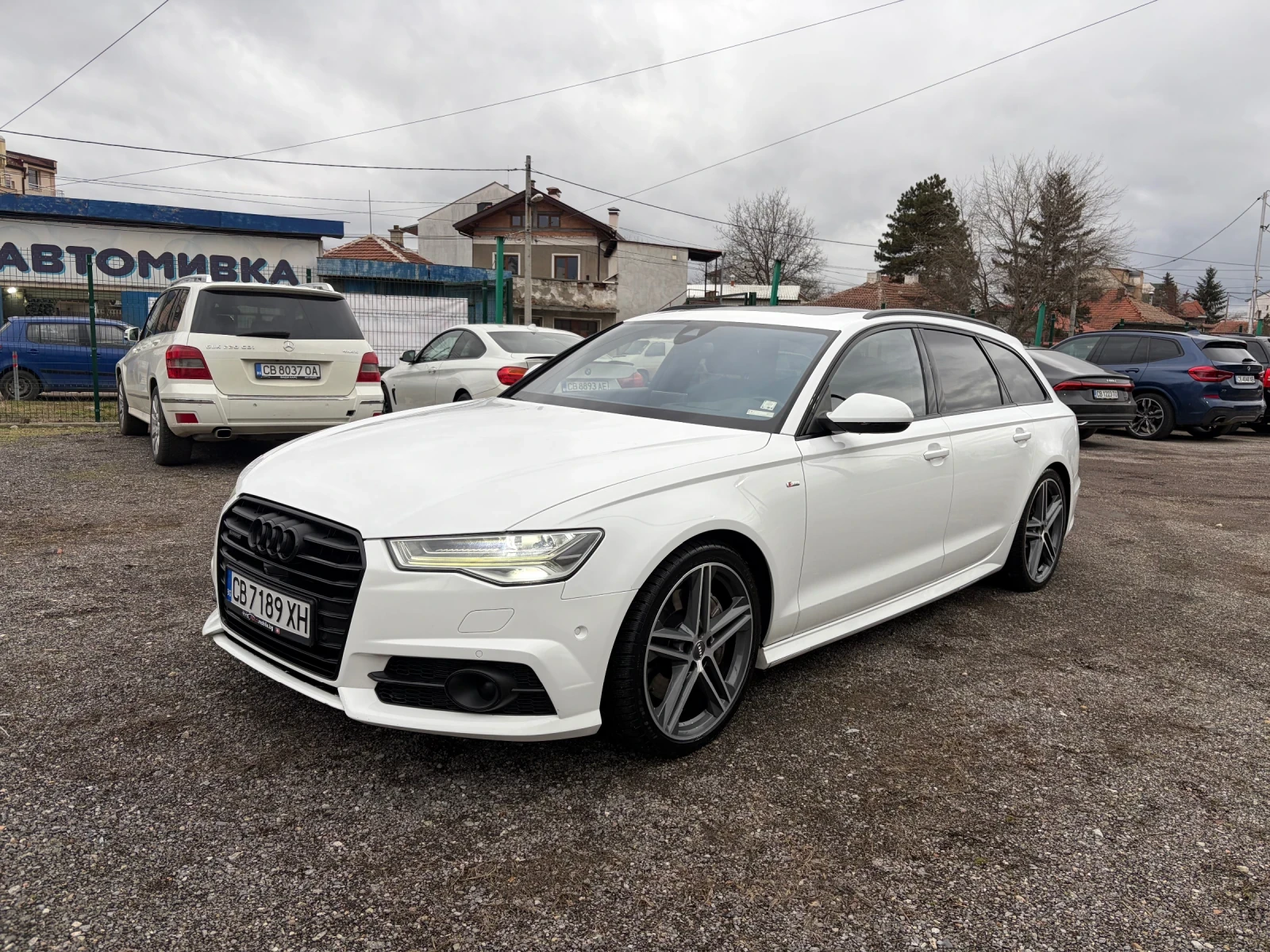 Audi A6 Competition/s-line/vacuum/top | Mobile.bg � ����������� 1