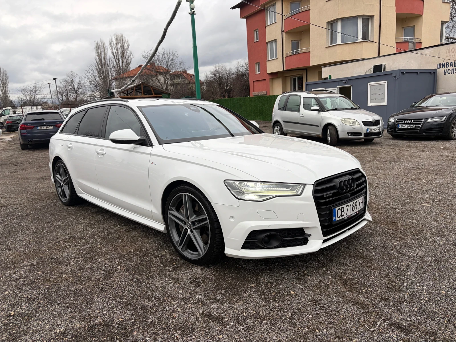 Audi A6 Competition/s-line/vacuum/top | Mobile.bg � ����������� 3