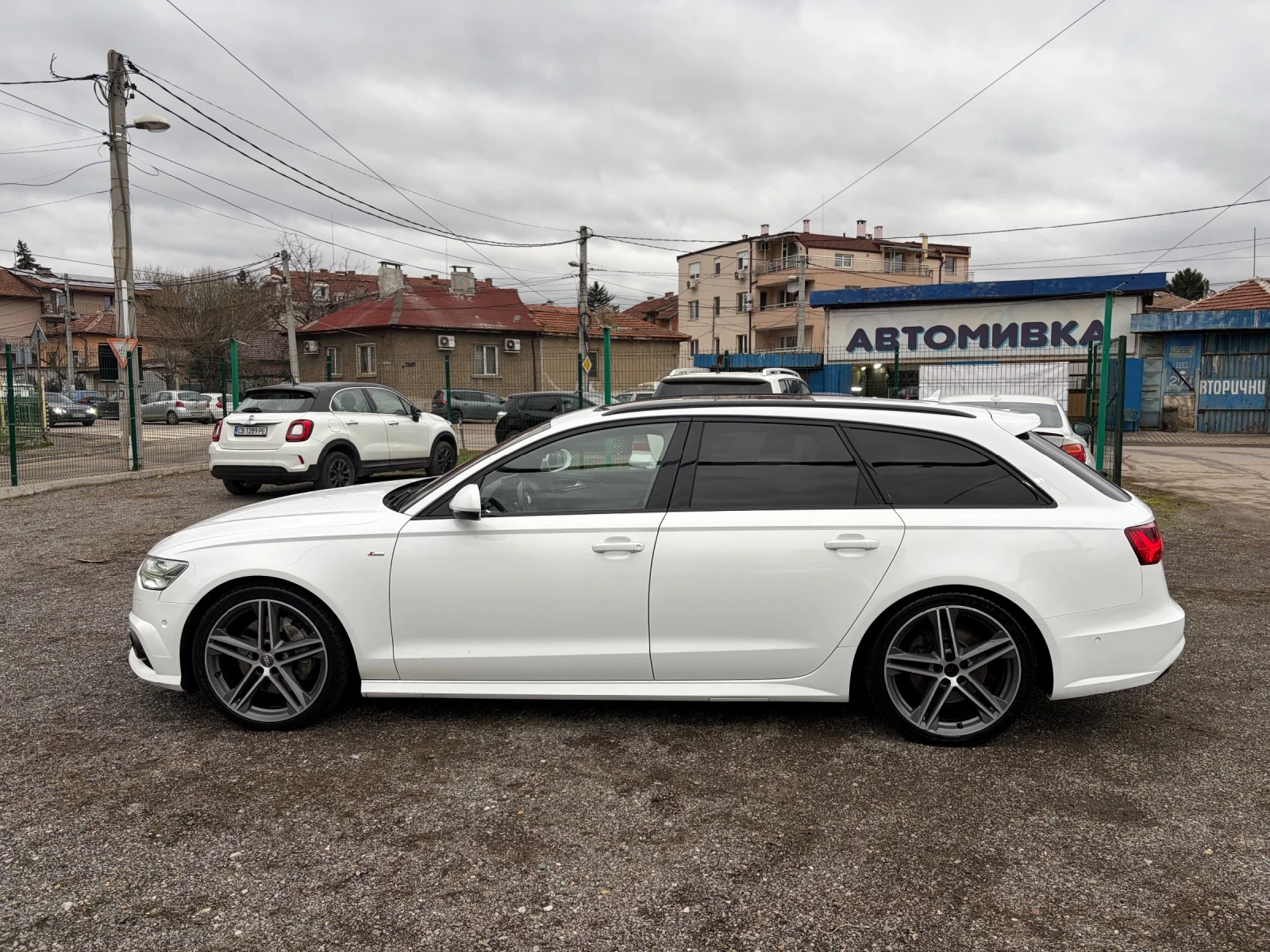 Audi A6 Competition/s-line/vacuum/top | Mobile.bg � ����������� 8