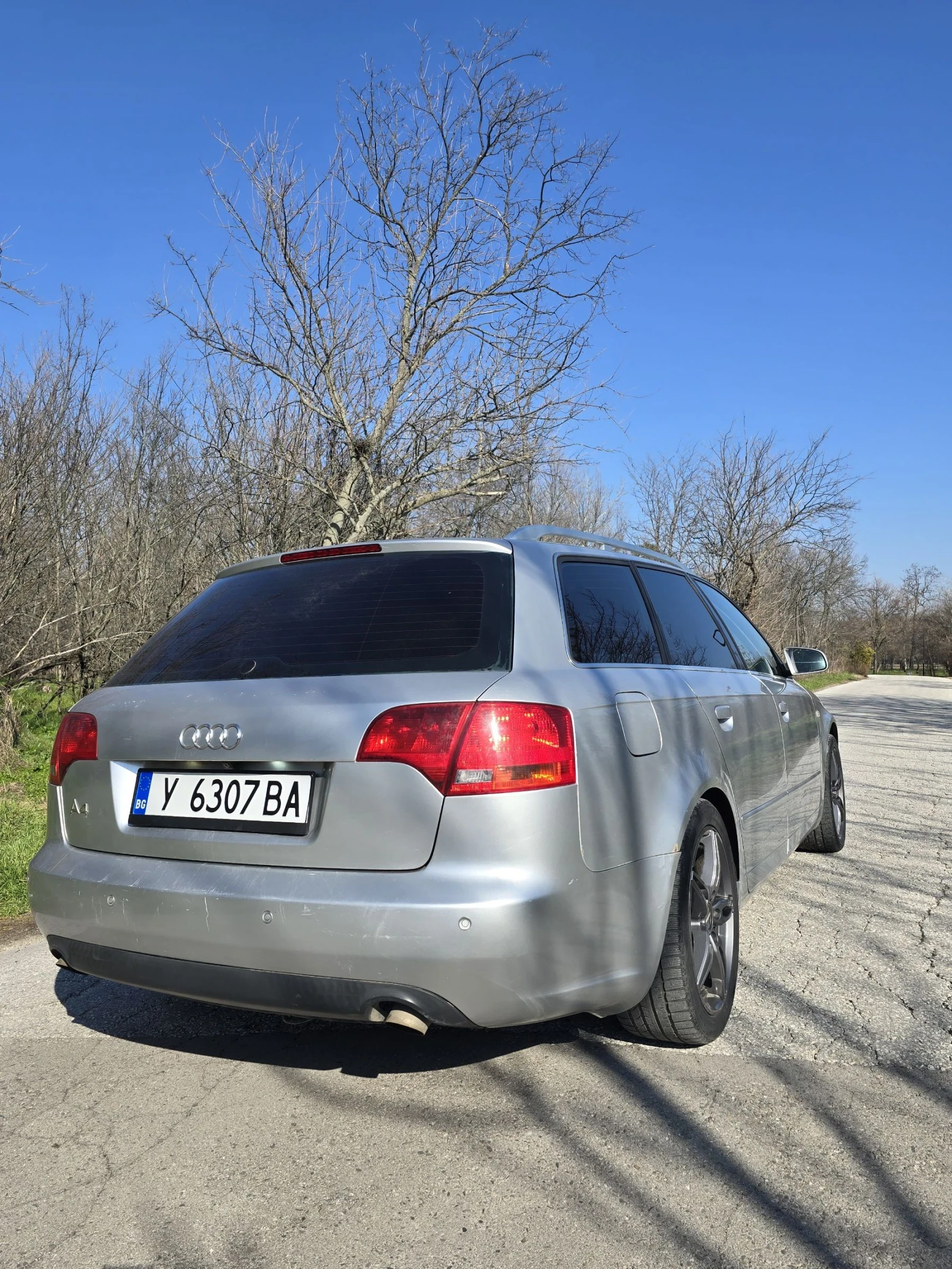Audi A4 3.0TDI, снимка 7 - Автомобили и джипове - 53651295