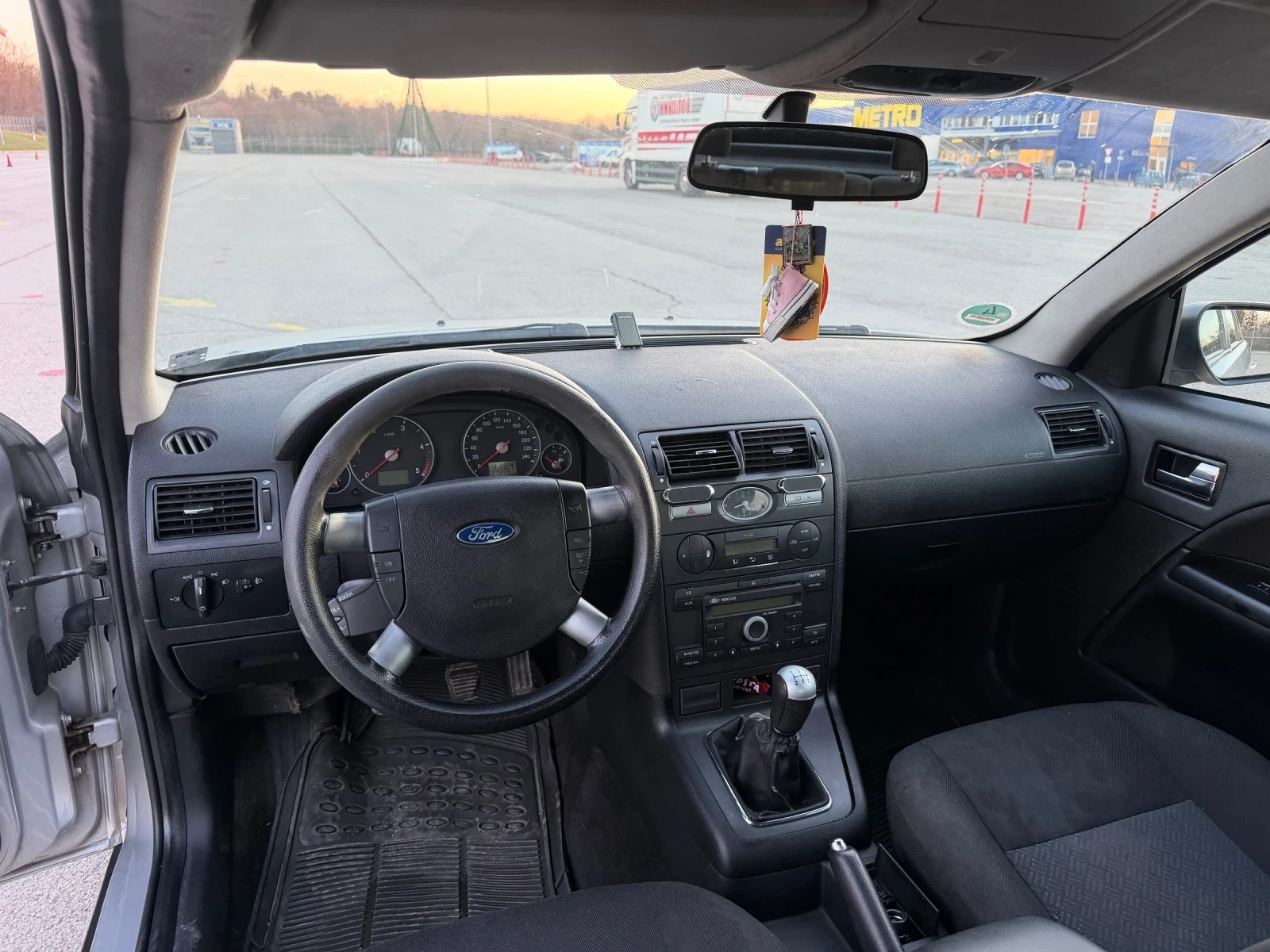 Ford Mondeo 2.0TDCI/КЛИМАТРОНИК/ГЕРМАНИЯ!, снимка 7 - Автомобили и джипове - 53748405