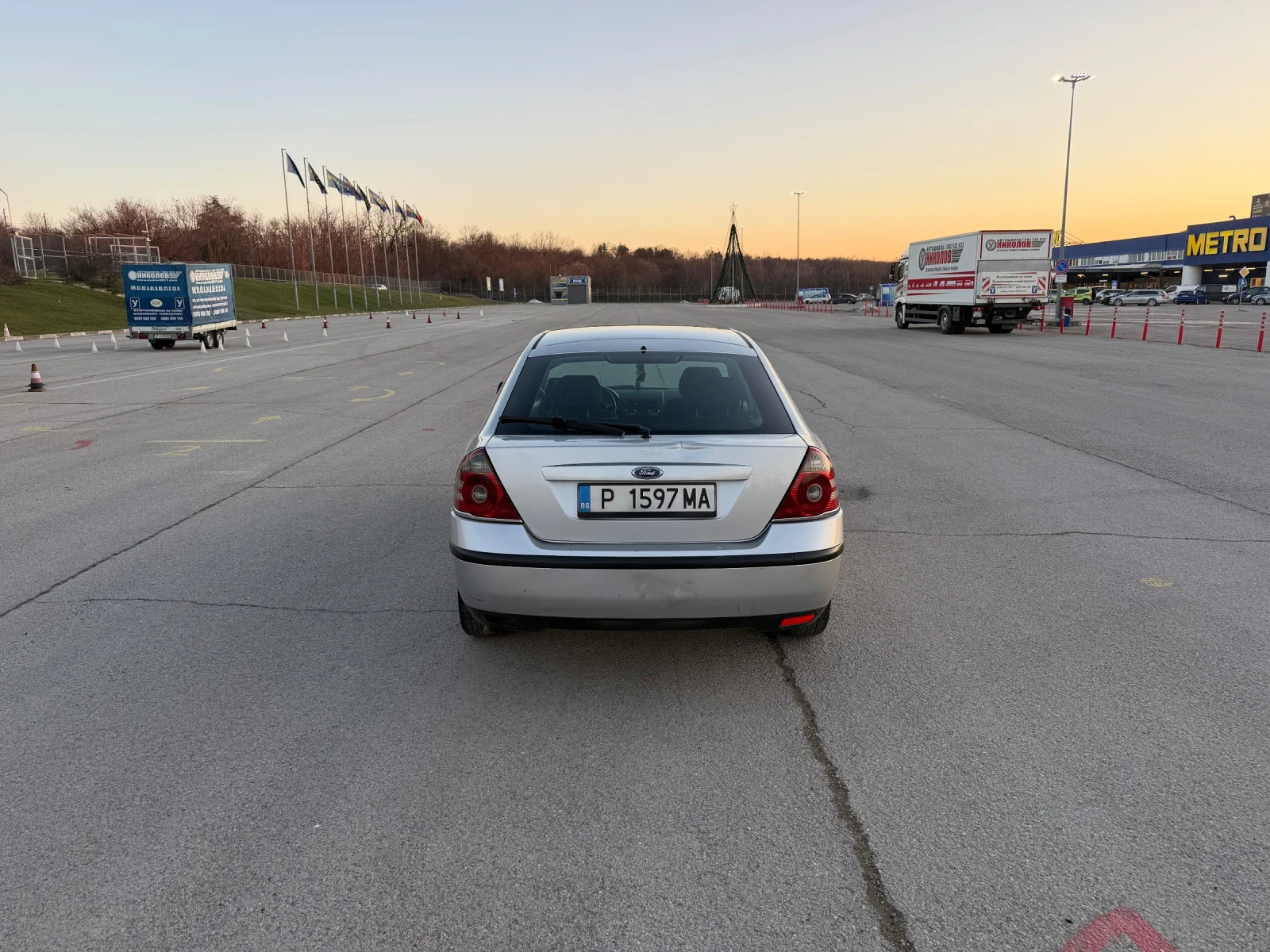 Ford Mondeo 2.0TDCI/КЛИМАТРОНИК/ГЕРМАНИЯ!, снимка 5 - Автомобили и джипове - 53748405