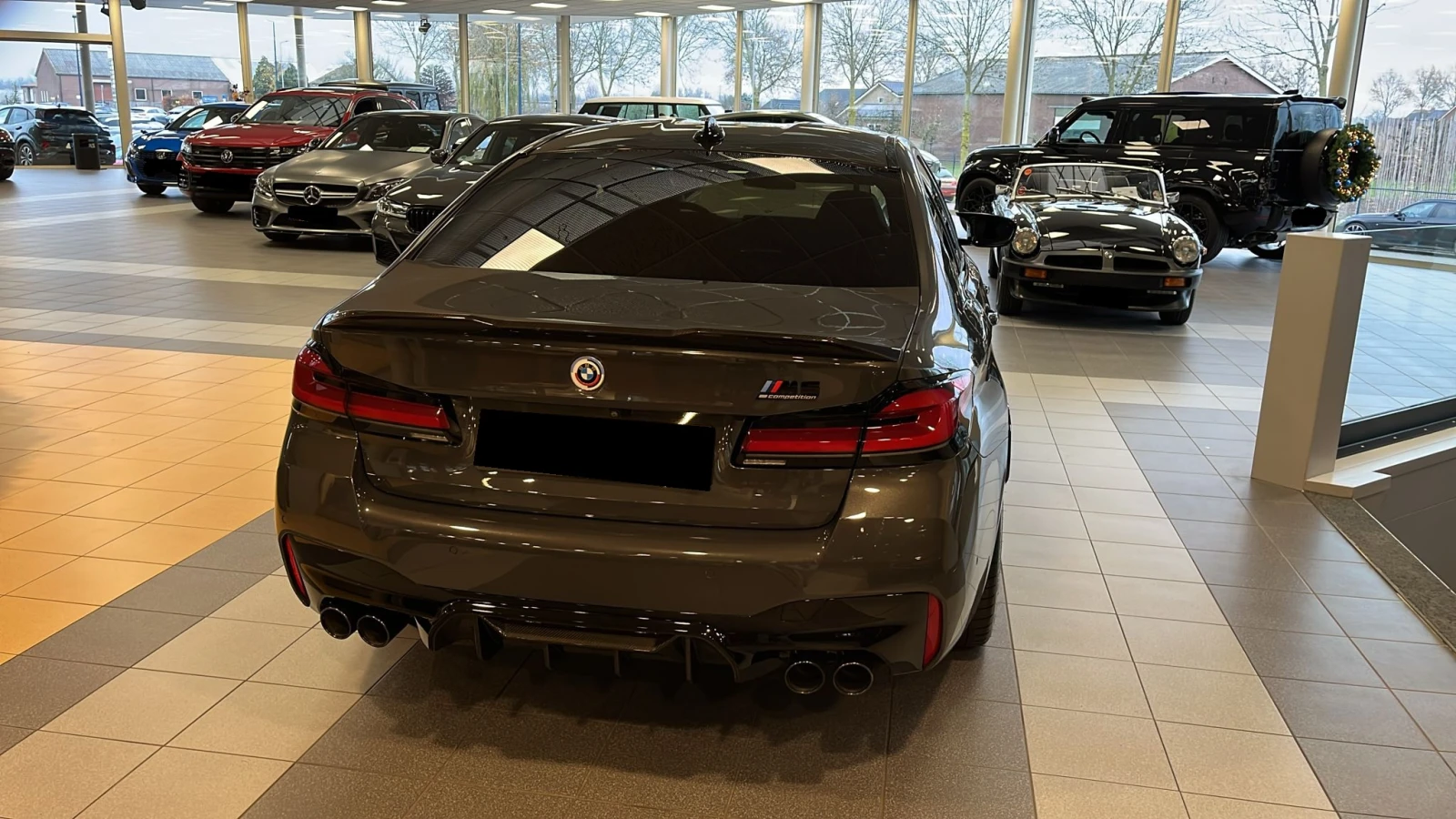 BMW M5 Competition, снимка 7 - Автомобили и джипове - 53780360