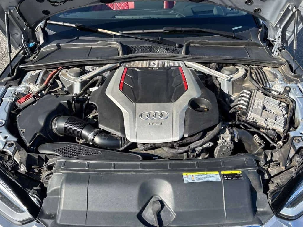 Audi S5 Technik/CARFAX/ДИСТРОНИК/360/ПАНОРАМА, снимка 13 - Автомобили и джипове - 53787351