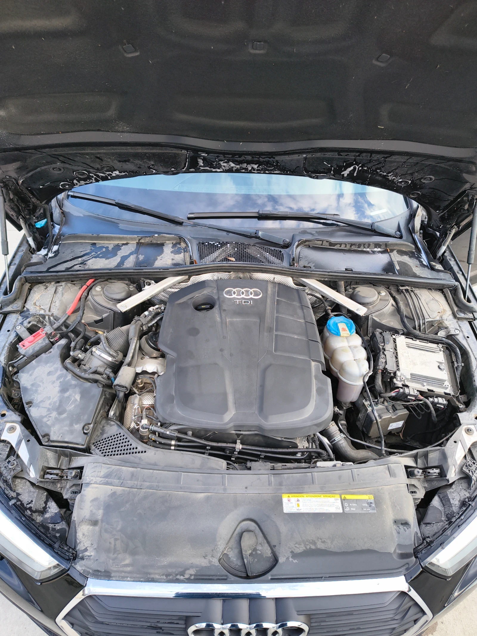 Audi A4 2.0d 190 quattro , снимка 17 - Автомобили и джипове - 53926122