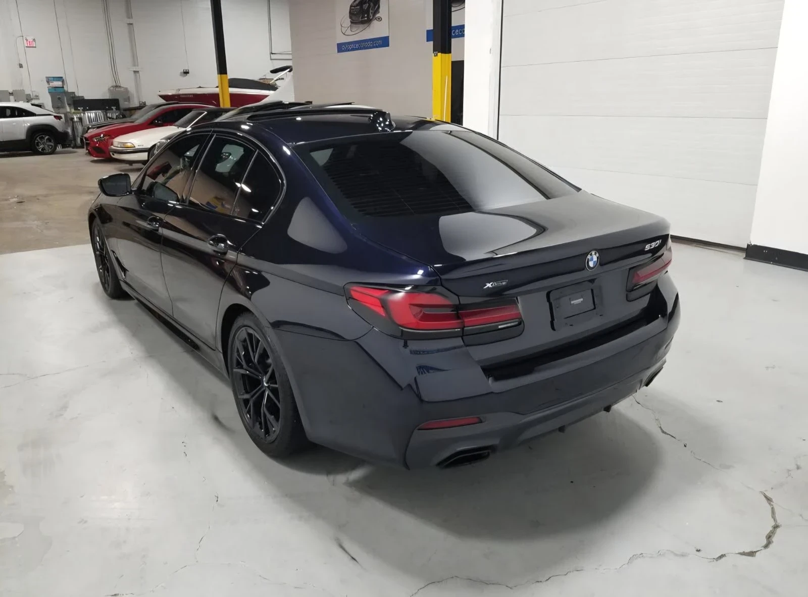 BMW 530 Xi* M-Pack* Обдухване, снимка 7 - Автомобили и джипове - 54231049