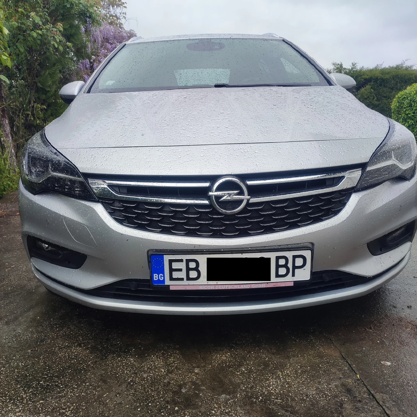 Opel Astra 1.6cdti РЕАЛНИ км.