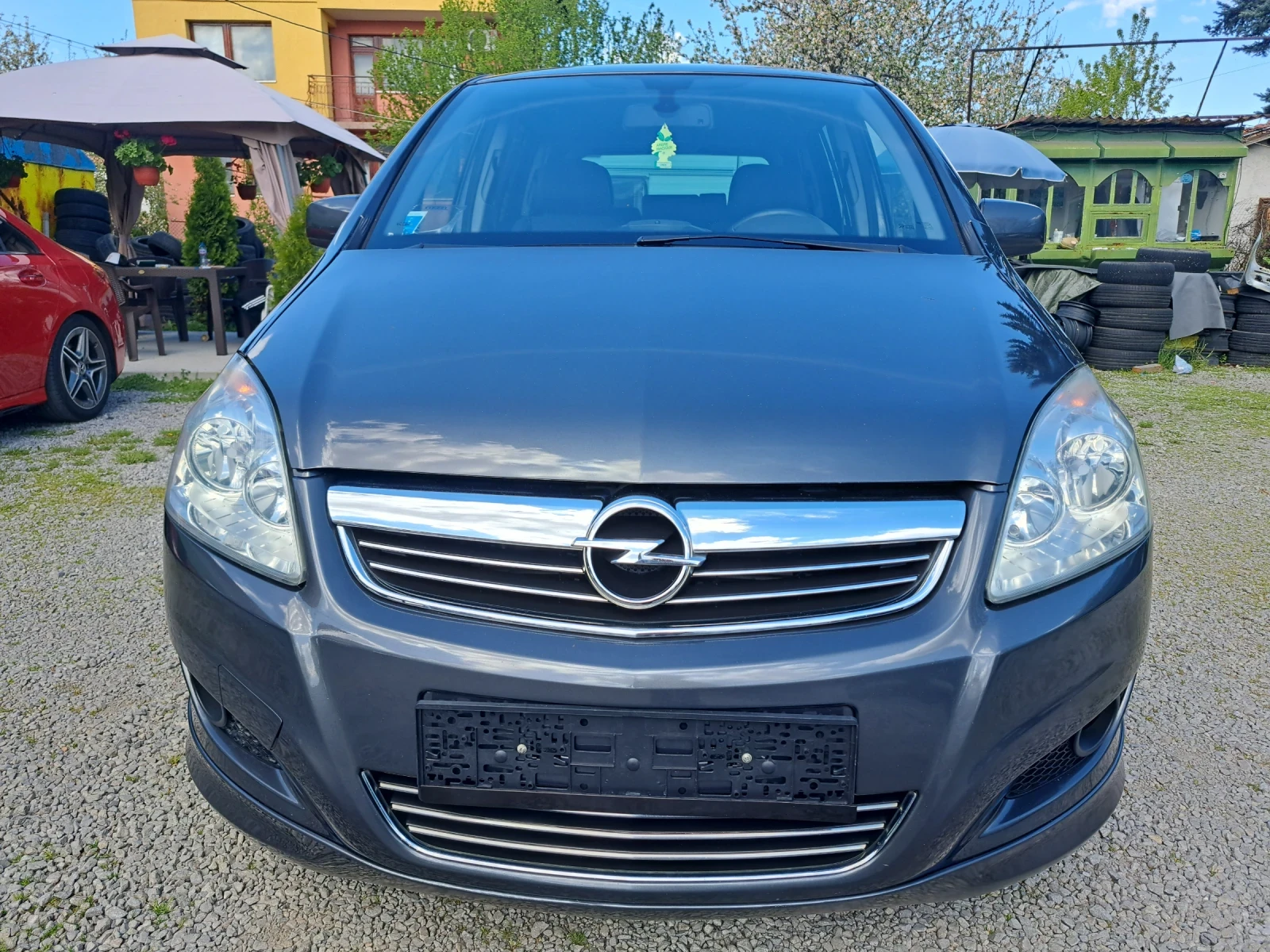 Opel Zafira 1.7CDTI ECOFLEX COSMO E5 7M FACE TOP, снимка 2 - Автомобили и джипове - 54440912