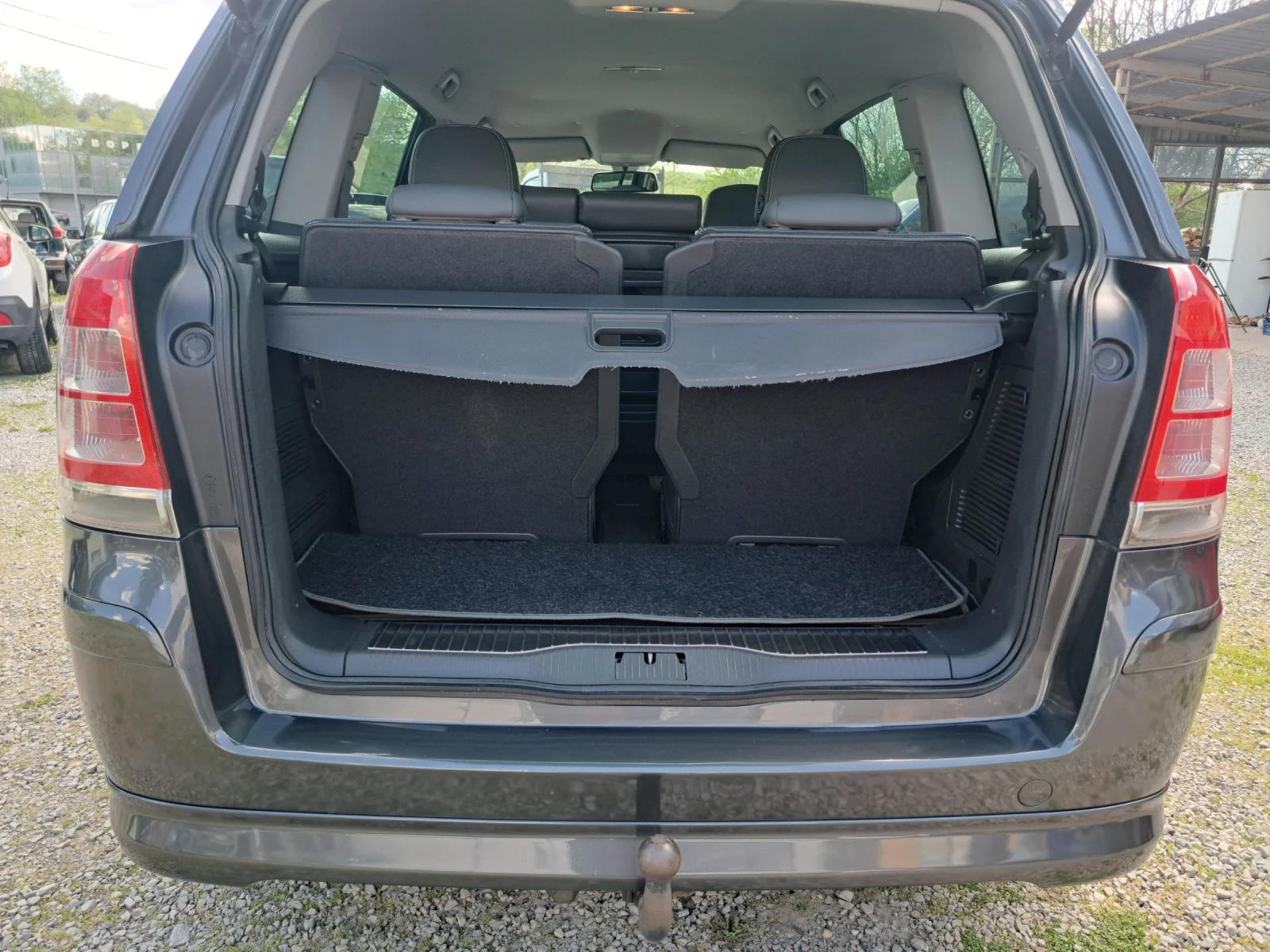 Opel Zafira 1.7CDTI ECOFLEX COSMO E5 7M FACE TOP, снимка 10 - Автомобили и джипове - 54440912