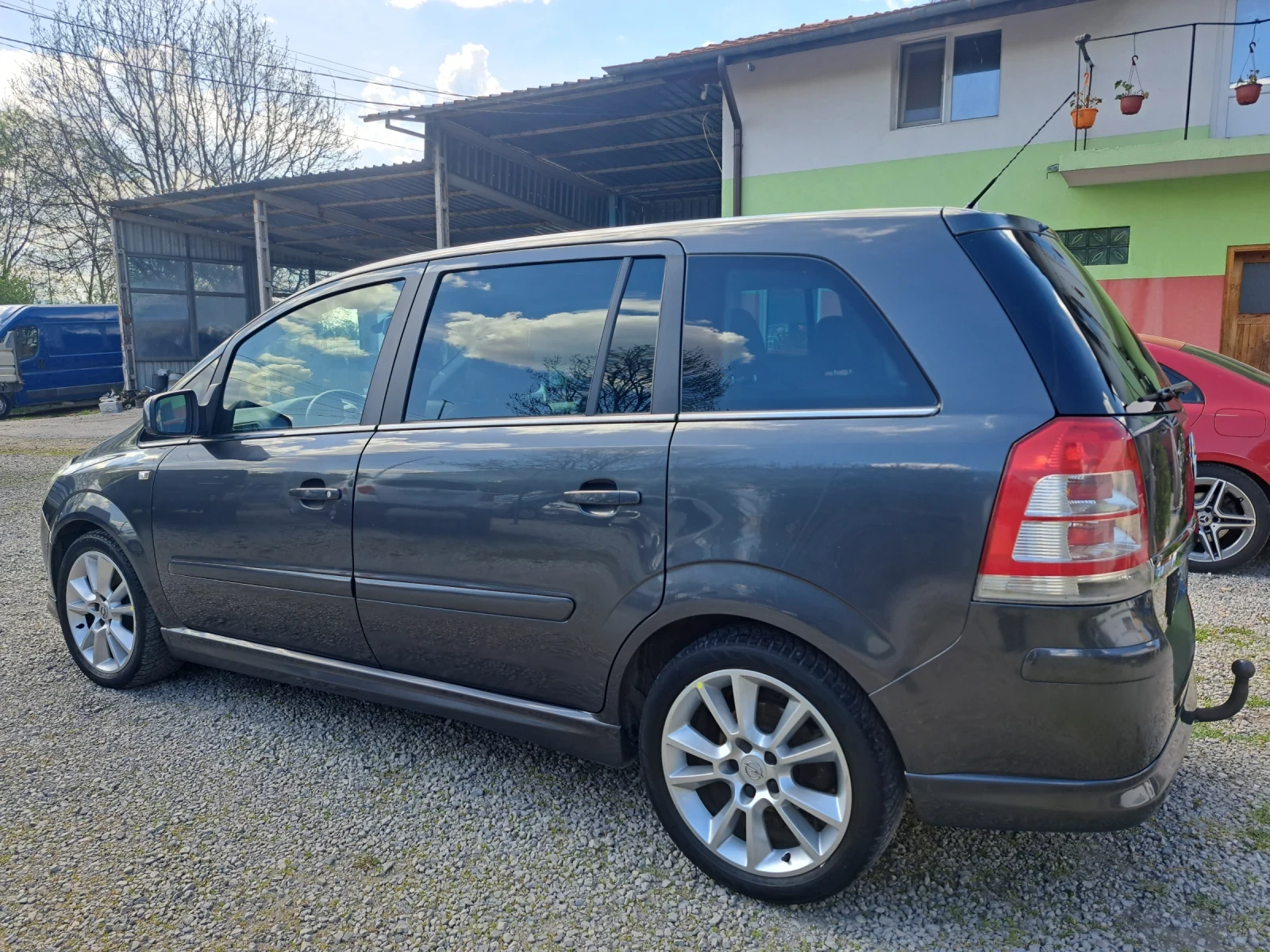Opel Zafira 1.7CDTI ECOFLEX COSMO E5 7M FACE TOP, снимка 6 - Автомобили и джипове - 54440912