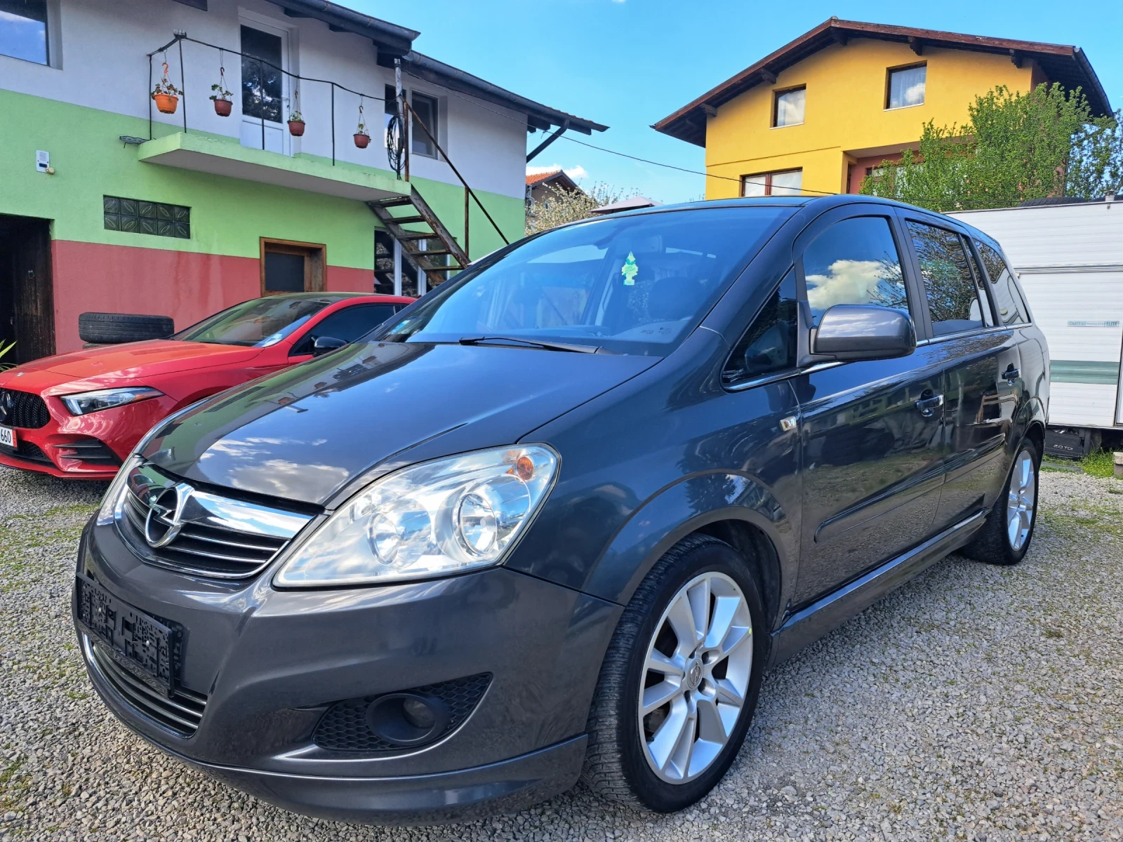 Opel Zafira 1.7CDTI ECOFLEX COSMO E5 7M FACE TOP