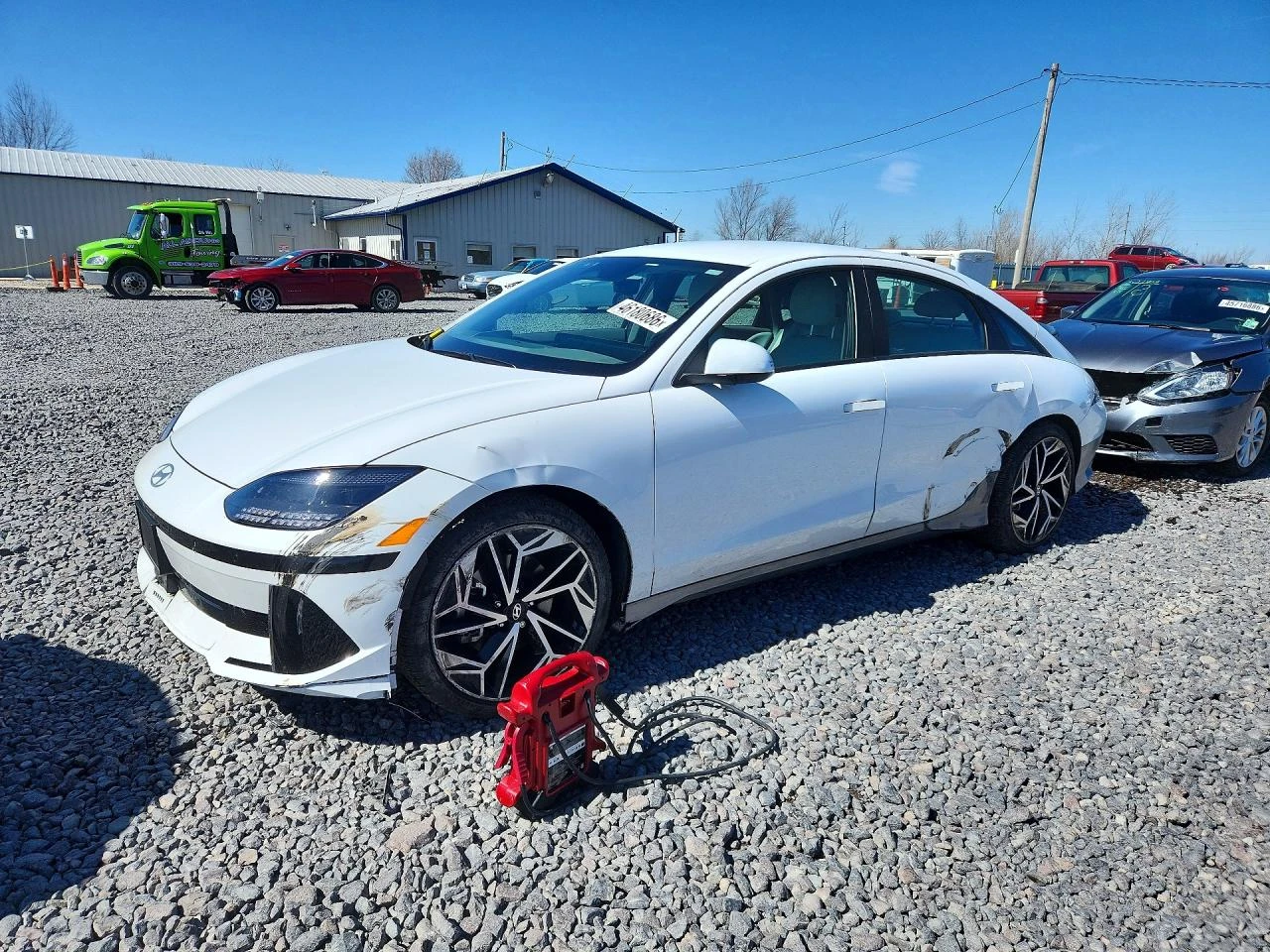 Hyundai Ioniq 6 SEL AWD, снимка 3 - Автомобили и джипове - 54485023