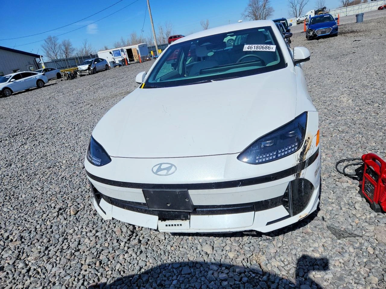 Hyundai Ioniq 6 SEL AWD, снимка 5 - Автомобили и джипове - 54485023
