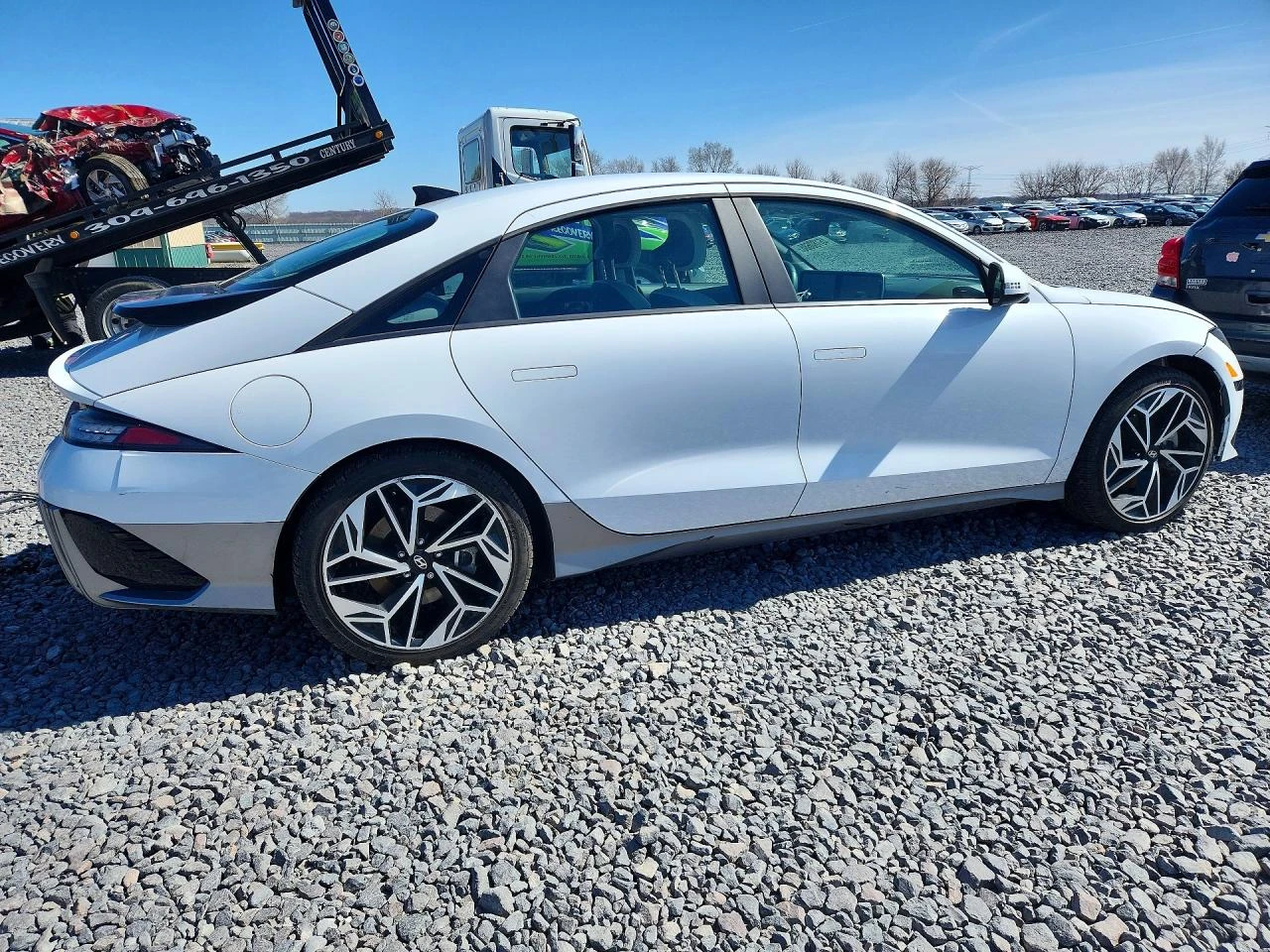 Hyundai Ioniq 6 SEL AWD, снимка 2 - Автомобили и джипове - 54485023