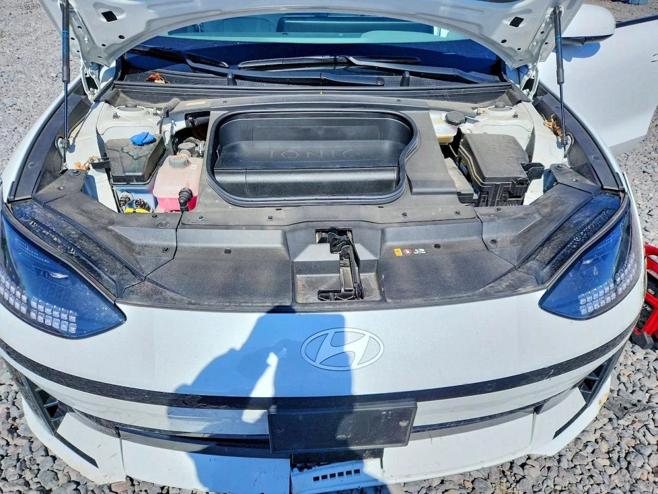 Hyundai Ioniq 6 SEL AWD, снимка 11 - Автомобили и джипове - 54485023
