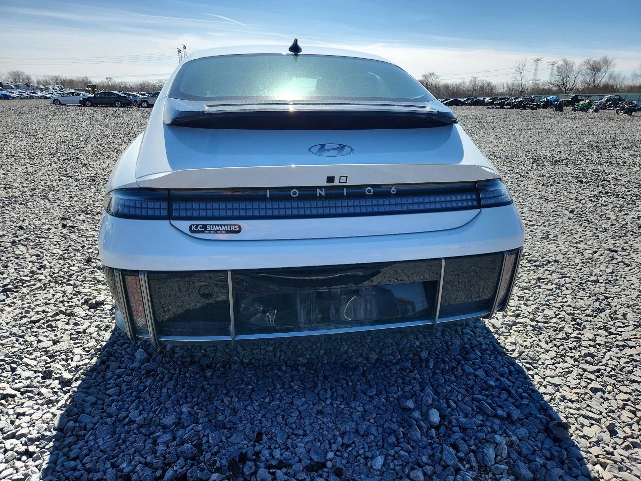 Hyundai Ioniq 6 SEL AWD, снимка 6 - Автомобили и джипове - 54485023