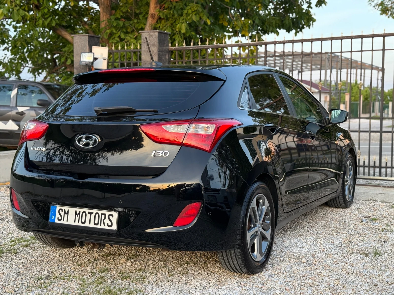 Hyundai I30 FIFACUP/NAVI/CAMERA, снимка 14 - Автомобили и джипове - 54676931