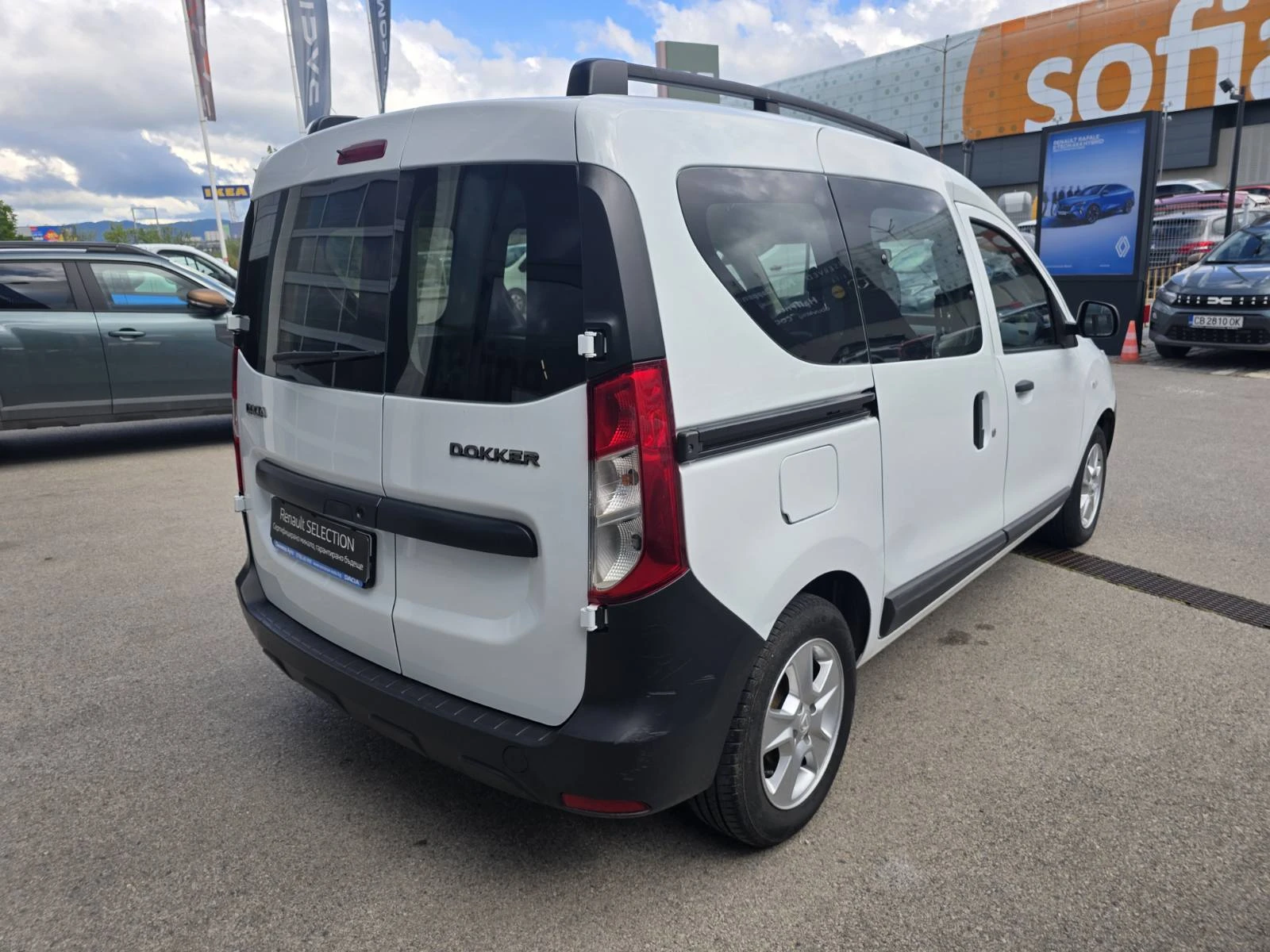 Dacia Dokker dCi 95 к.с. Дизел Stop & Start N1, снимка 5 - Автомобили и джипове - 54788258