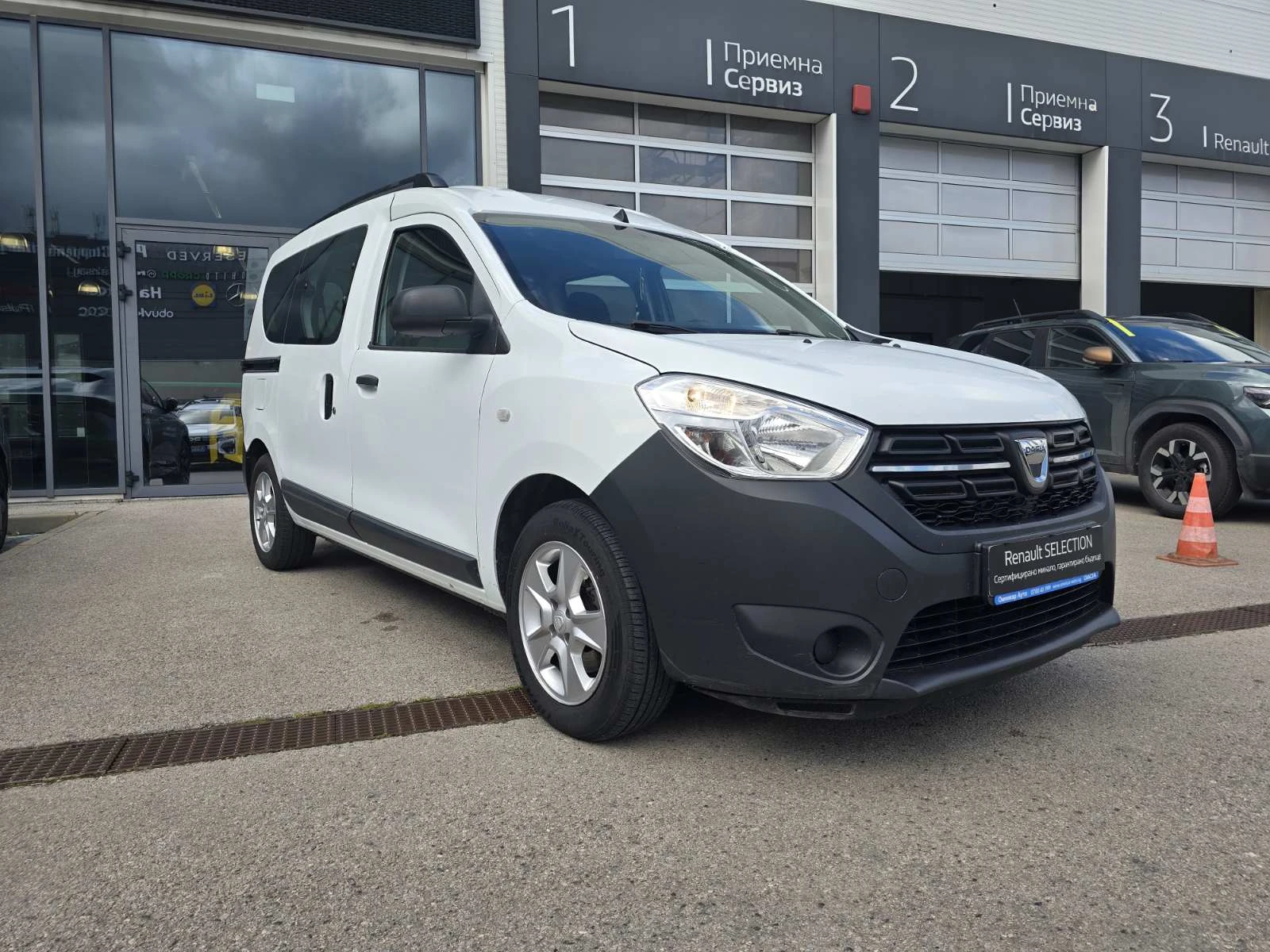 Dacia Dokker dCi 95 к.с. Дизел Stop & Start N1, снимка 2 - Автомобили и джипове - 54788258