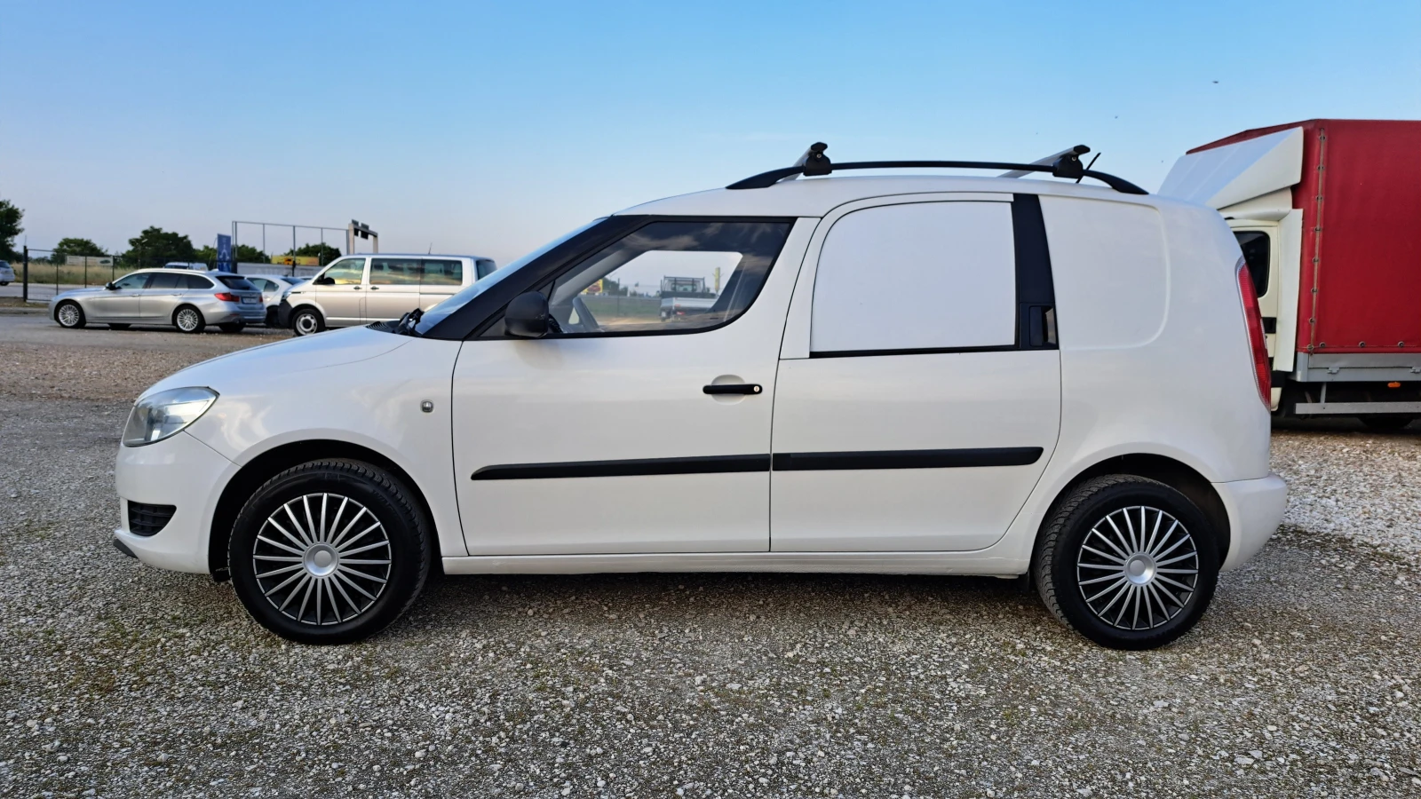 Skoda Praktik КЛИМАТИК-EURO 5, снимка 7 - Автомобили и джипове - 54828531