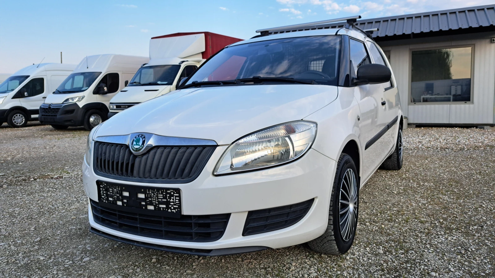 Skoda Praktik КЛИМАТИК-EURO 5