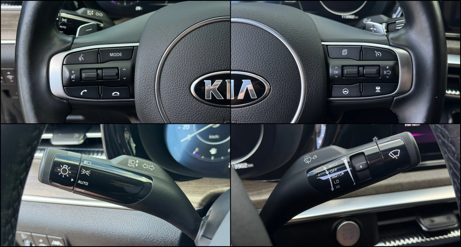 Kia K5 2.0 LPG ! Signature !, снимка 16 - Автомобили и джипове - 54932265
