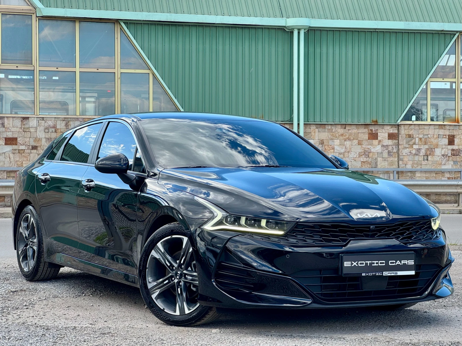 Kia K5 2.0 LPG ! Signature !