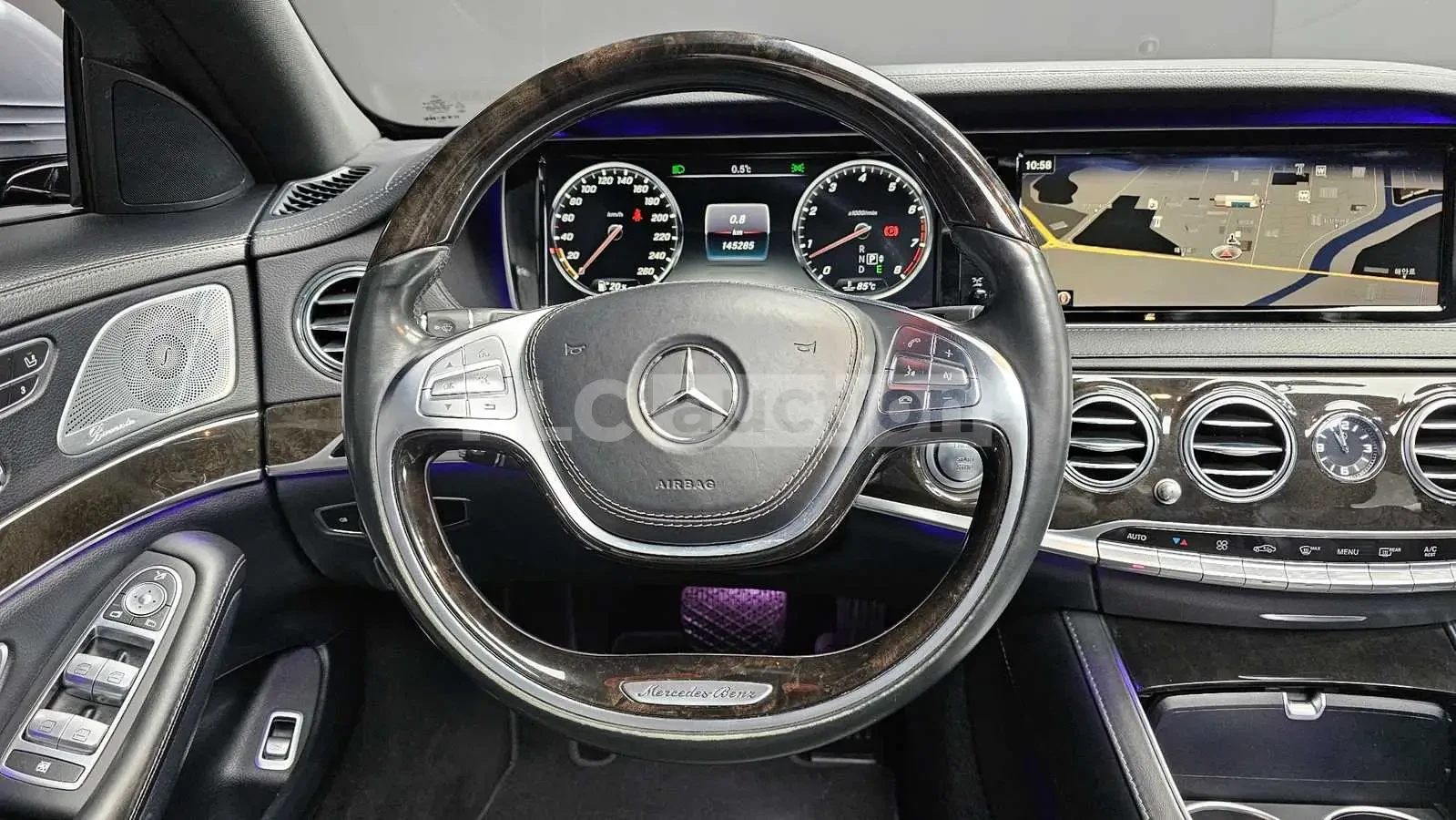 Mercedes-Benz S 500 4MATIC/360CAM/PANO/FIRST CLASS EKPAHИ , снимка 12 - Автомобили и джипове - 55098354
