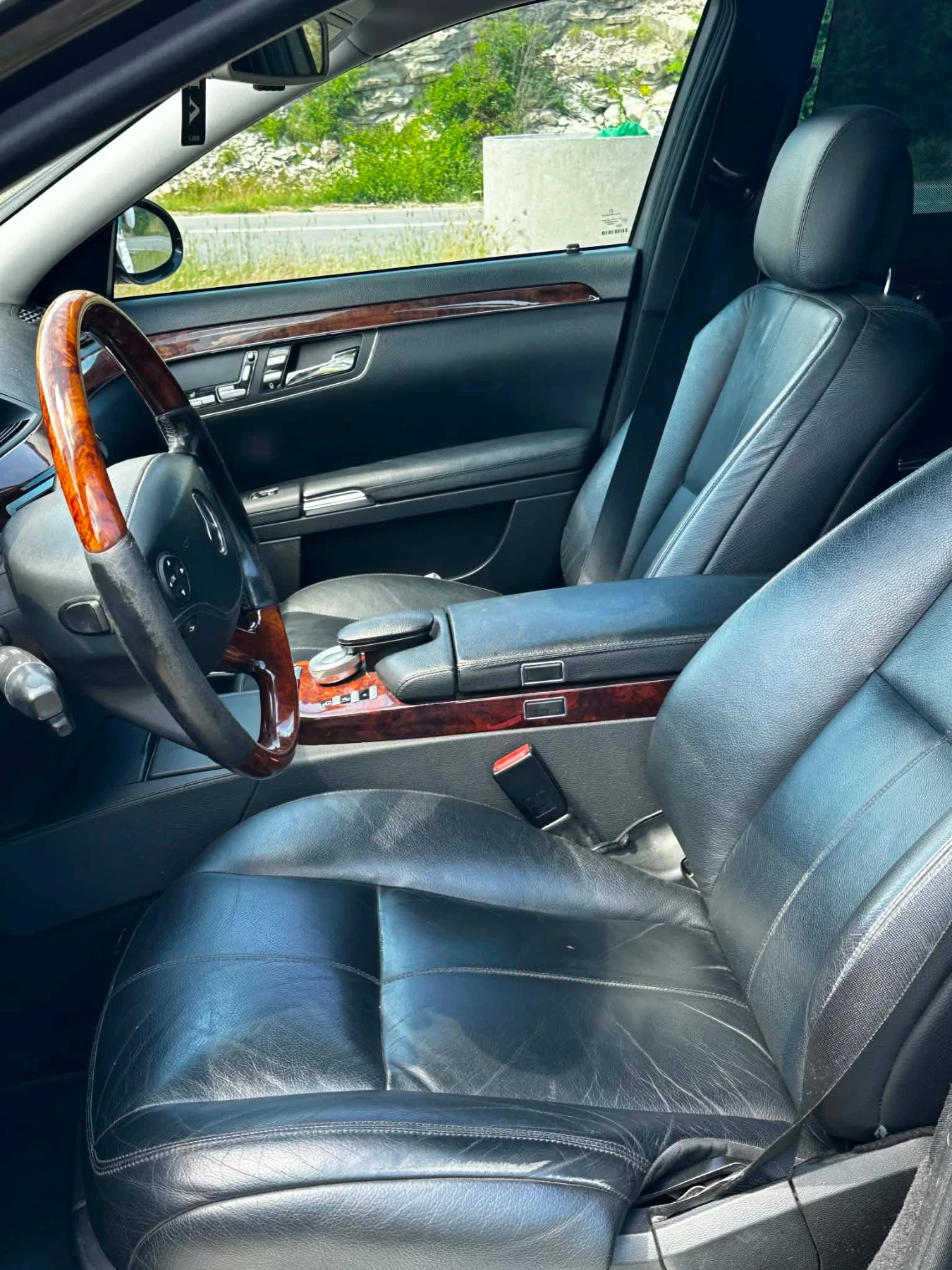 Mercedes-Benz S 320 СПЕШНО, снимка 12 - Автомобили и джипове - 55354487