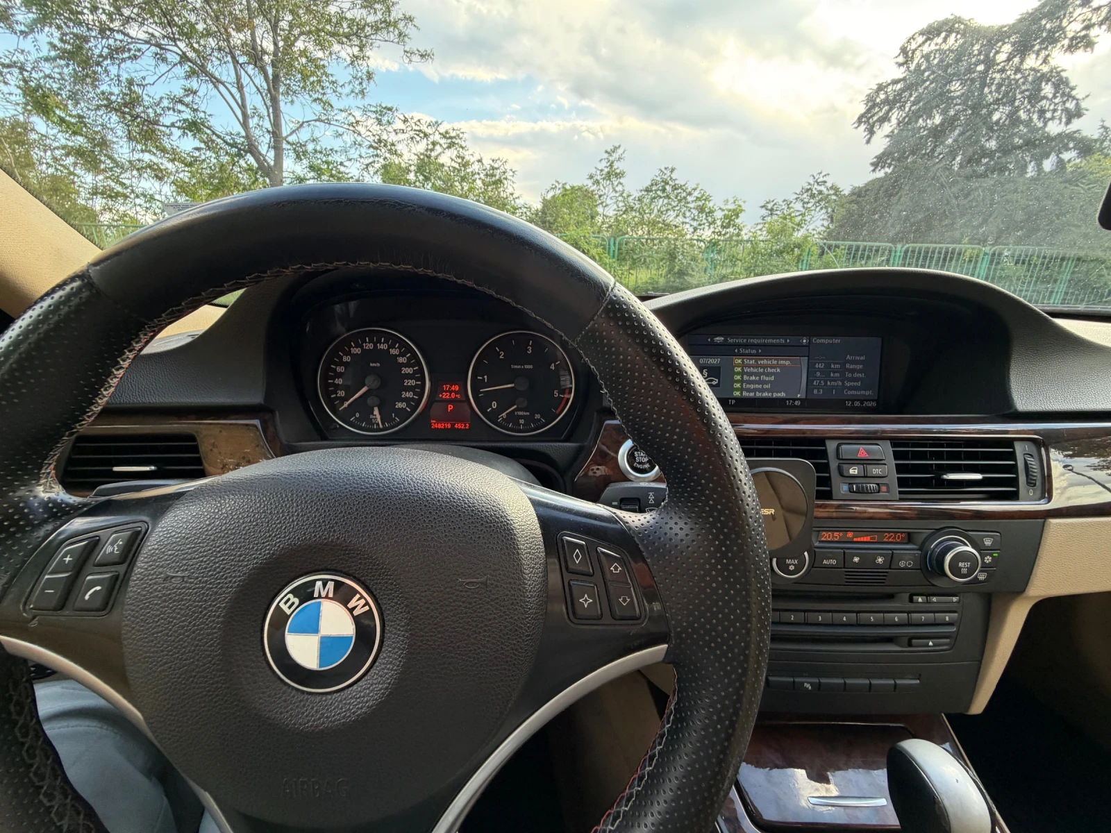BMW 325, снимка 7 - Автомобили и джипове - 55424295