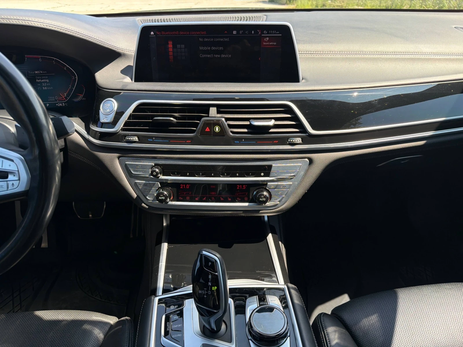 BMW 750 Li* M-SPORT* МАСАЖИ* ПАНО* HARMAN KARDON* 360* FUL, снимка 9 - Автомобили и джипове - 55511016