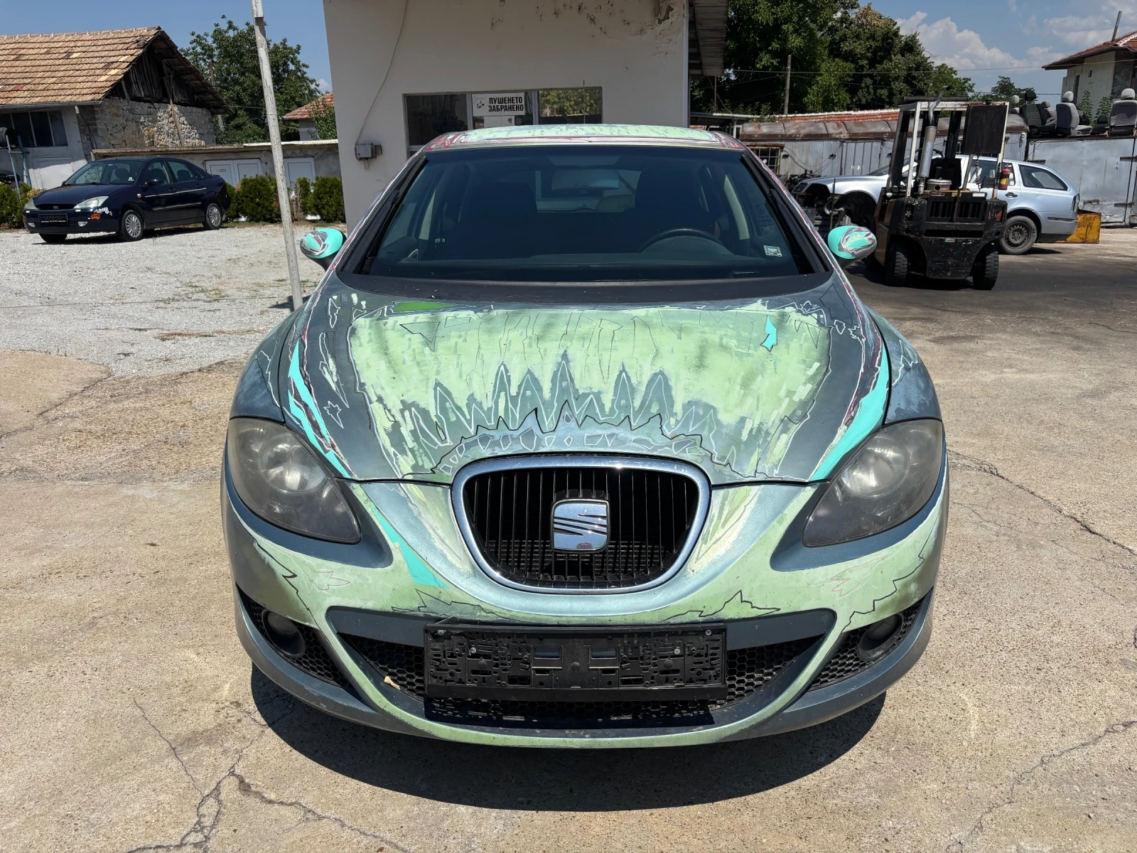 Seat Leon  BXE 1.9 TDI 105 к.с. 5 ск НА ЧАСТИ