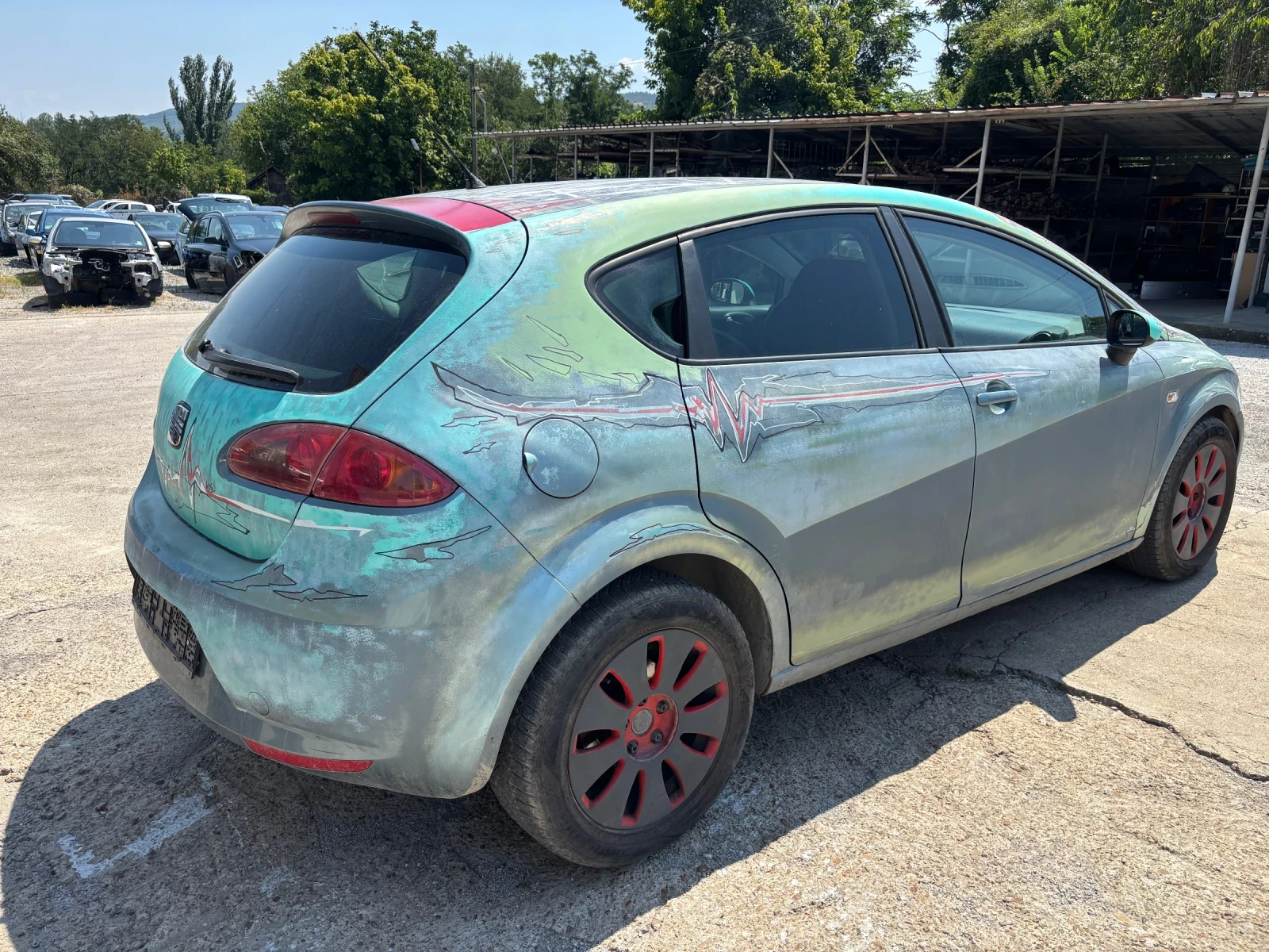 Seat Leon  BXE 1.9 TDI 105 к.с. 5 ск НА ЧАСТИ, снимка 5 - Автомобили и джипове - 55584858