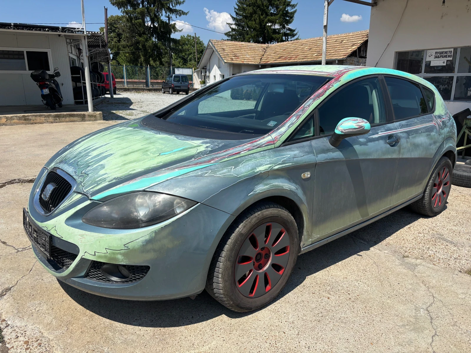 Seat Leon  BXE 1.9 TDI 105 к.с. 5 ск НА ЧАСТИ, снимка 2 - Автомобили и джипове - 55584858