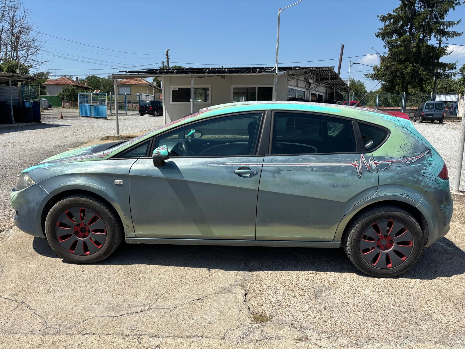 Seat Leon  BXE 1.9 TDI 105 к.с. 5 ск НА ЧАСТИ, снимка 3 - Автомобили и джипове - 55584858