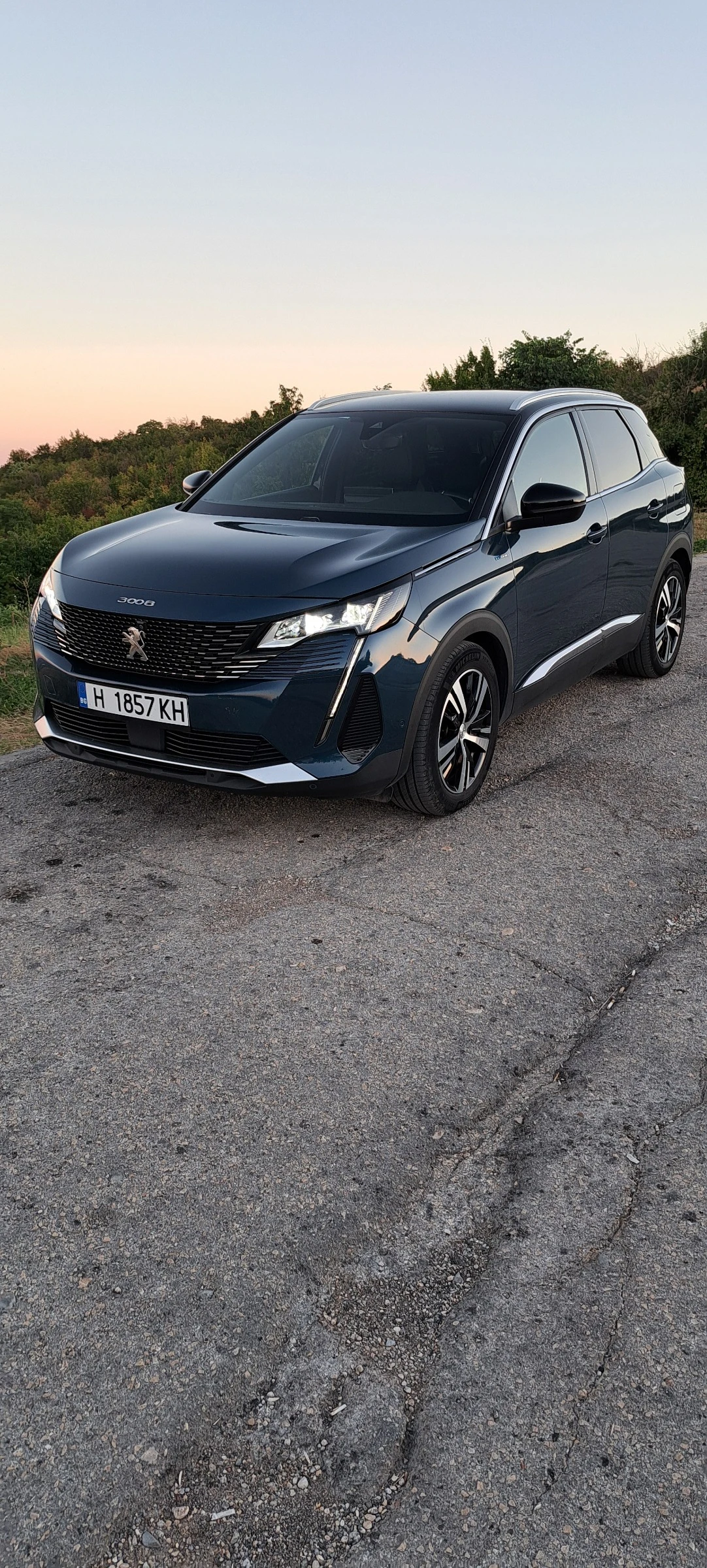 Peugeot 3008 GT LINE 69800 км./ Дистроник/Масаж/Амбиент