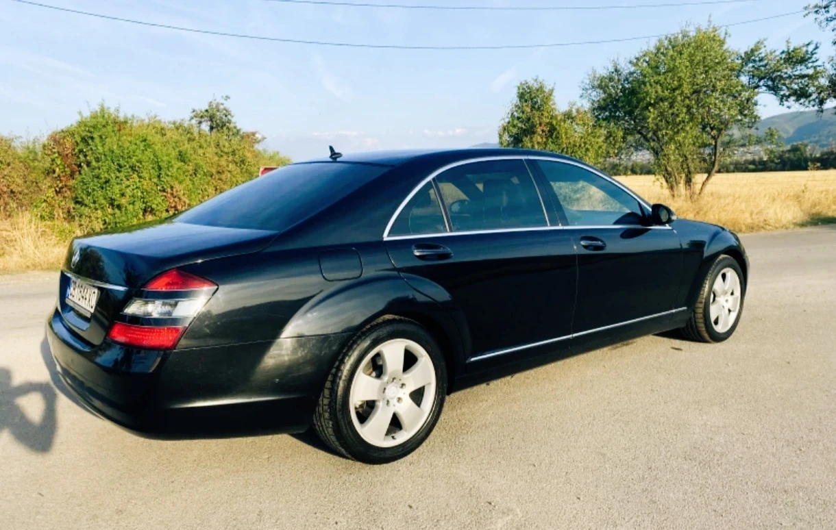 Mercedes-Benz S 320 S 320 cdi перфектен , снимка 4 - Автомобили и джипове - 56136149