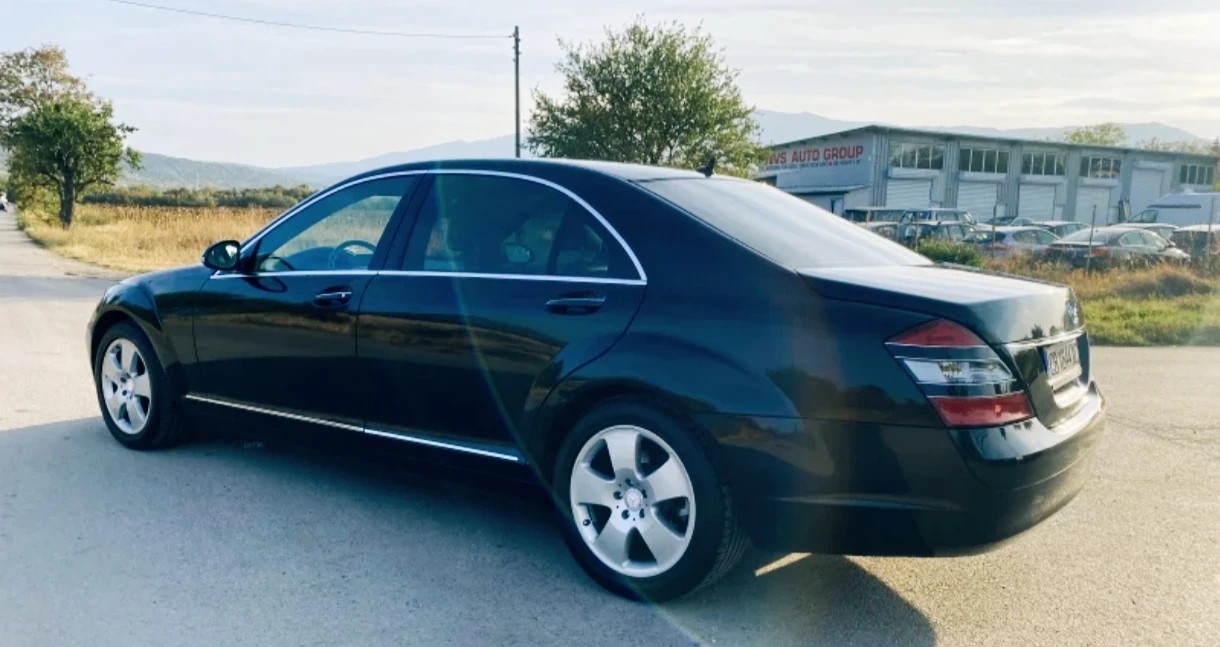 Mercedes-Benz S 320 S 320 cdi перфектен , снимка 3 - Автомобили и джипове - 56136149