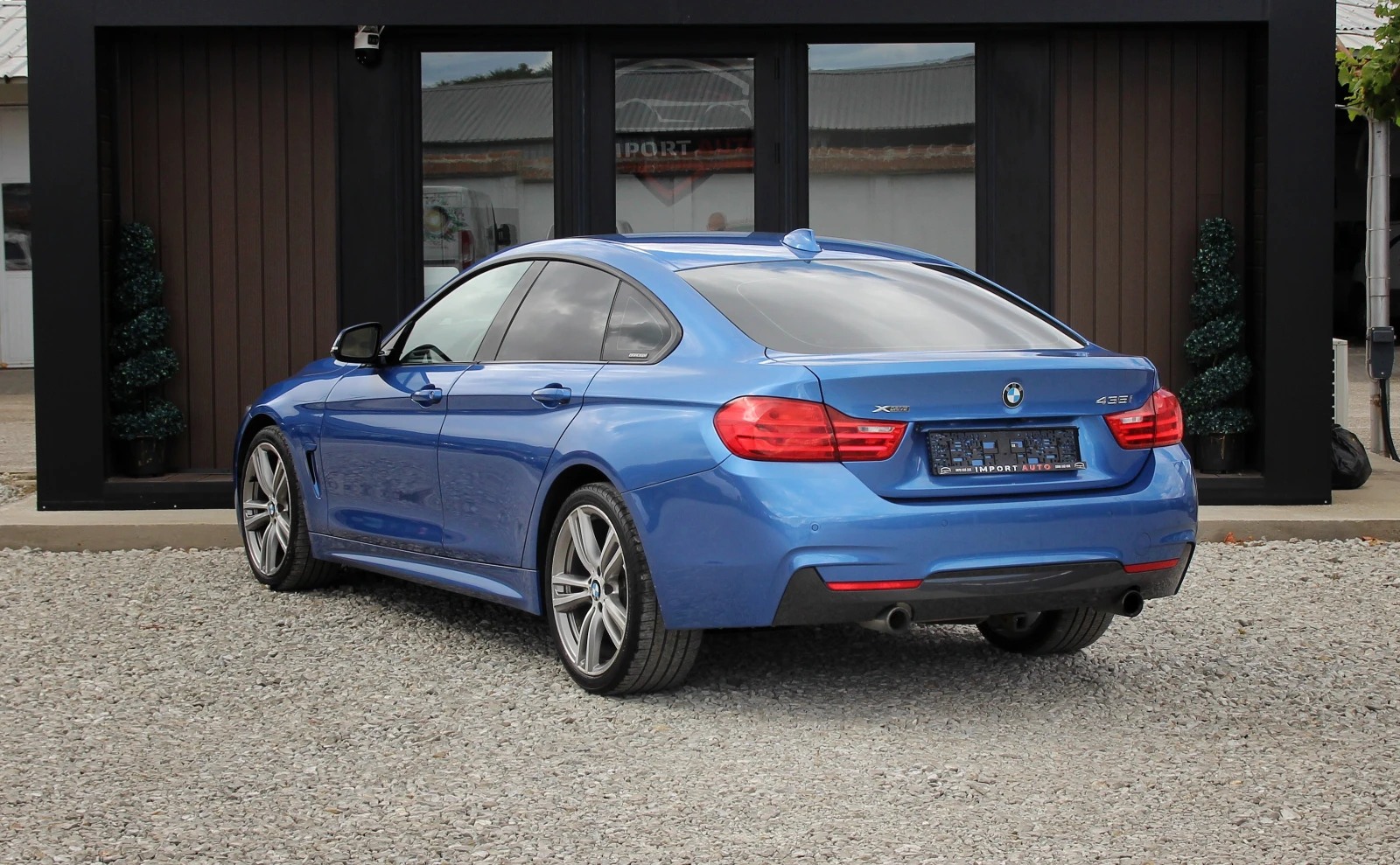 BMW 435 XI* M-SPORT* 360* HUD , снимка 4 - Автомобили и джипове - 56181424
