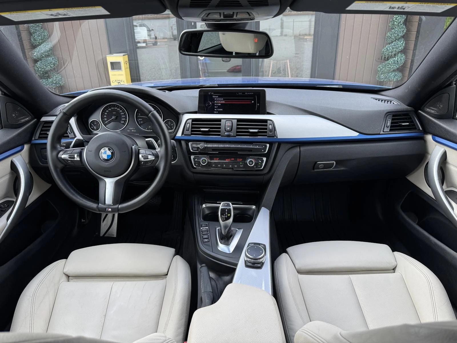 BMW 435 XI* M-SPORT* 360* HUD , снимка 8 - Автомобили и джипове - 56181424
