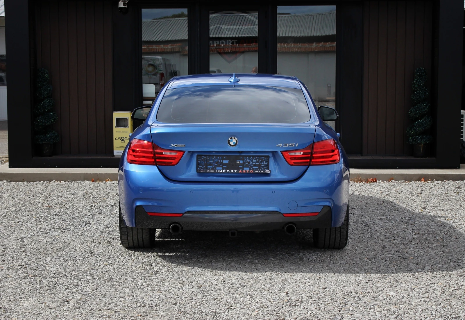 BMW 435 XI* M-SPORT* 360* HUD , снимка 5 - Автомобили и джипове - 56181424